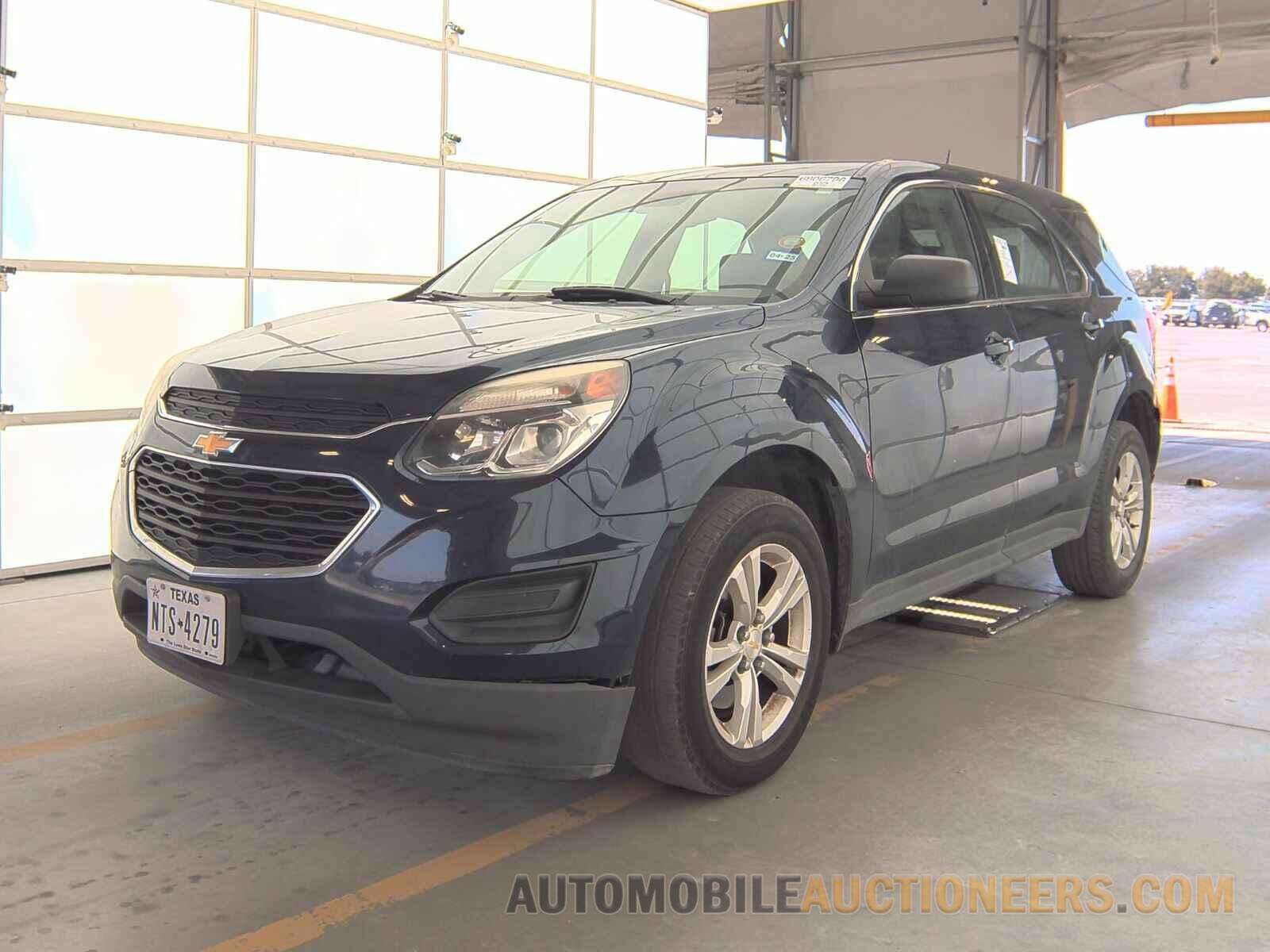 2GNALBEK3G1153608 Chevrolet Equinox LS 2016