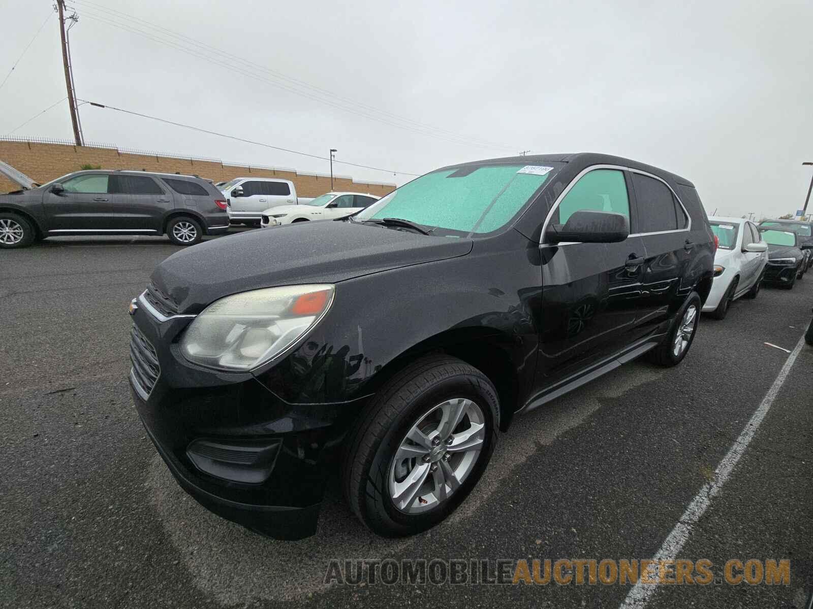 2GNALBEK3G1155777 Chevrolet Equinox LS 2016