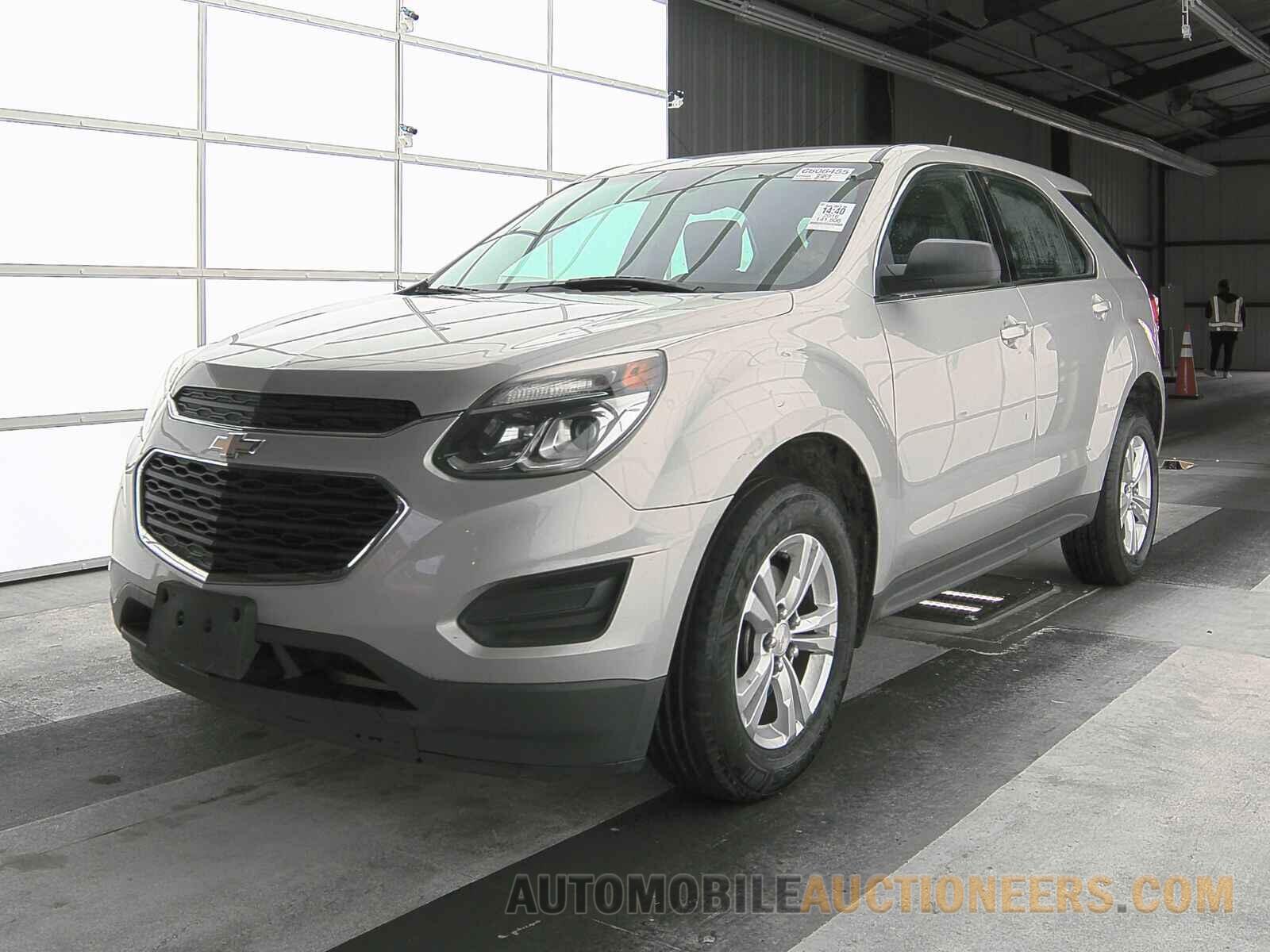 2GNALBEK3G1160283 Chevrolet Equinox LS 2016