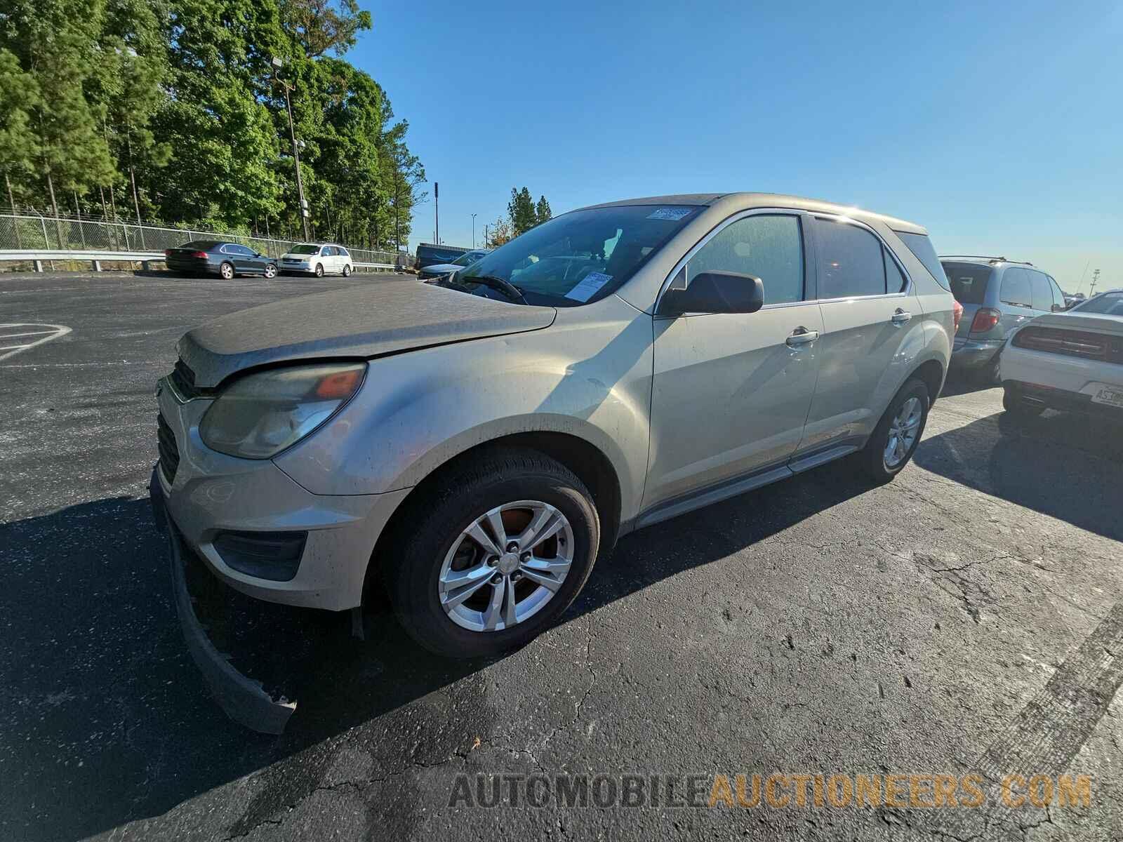 2GNALBEK3G1173664 Chevrolet Equinox LS 2016