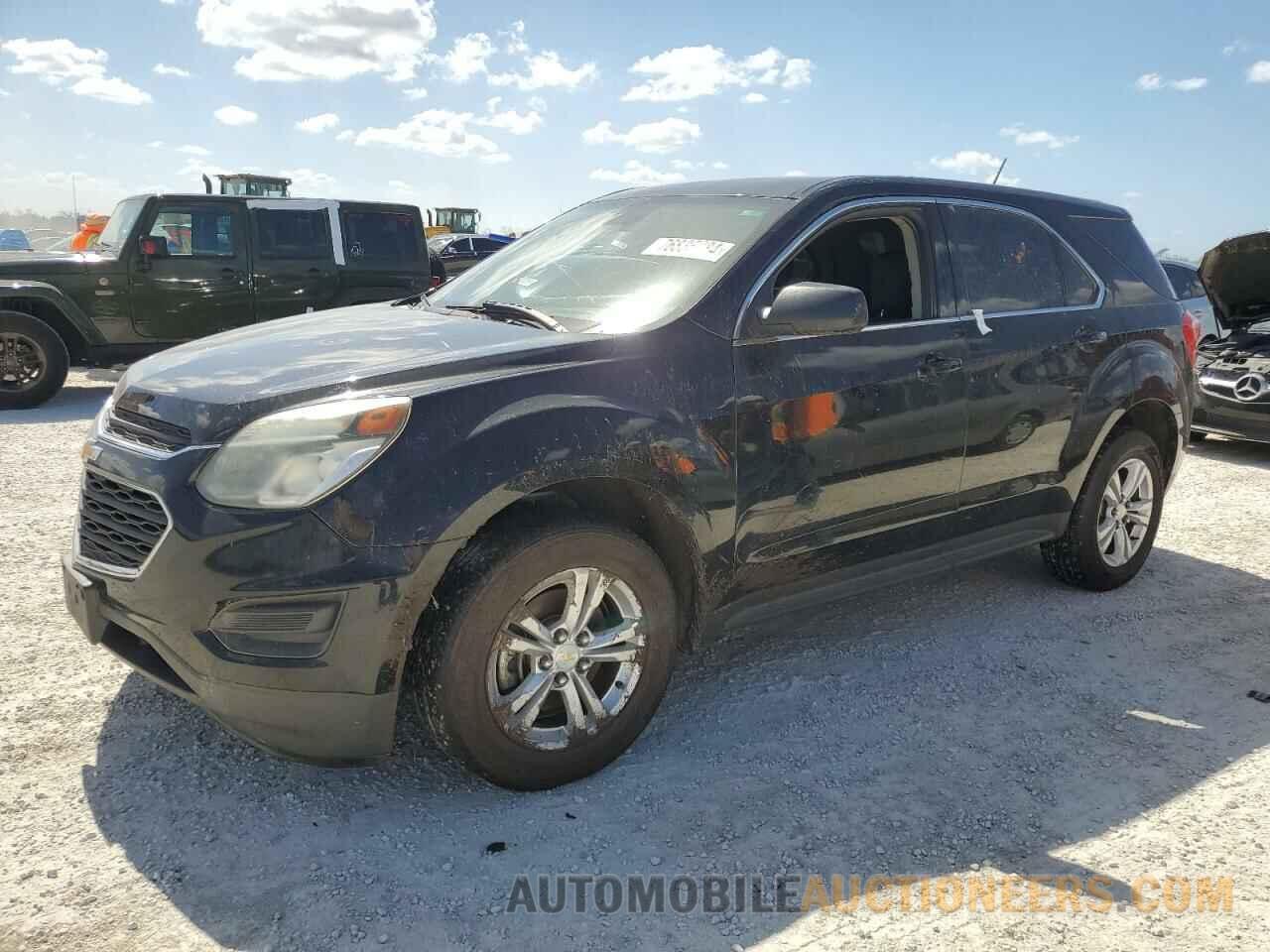 2GNALBEK3G6134088 CHEVROLET EQUINOX 2016