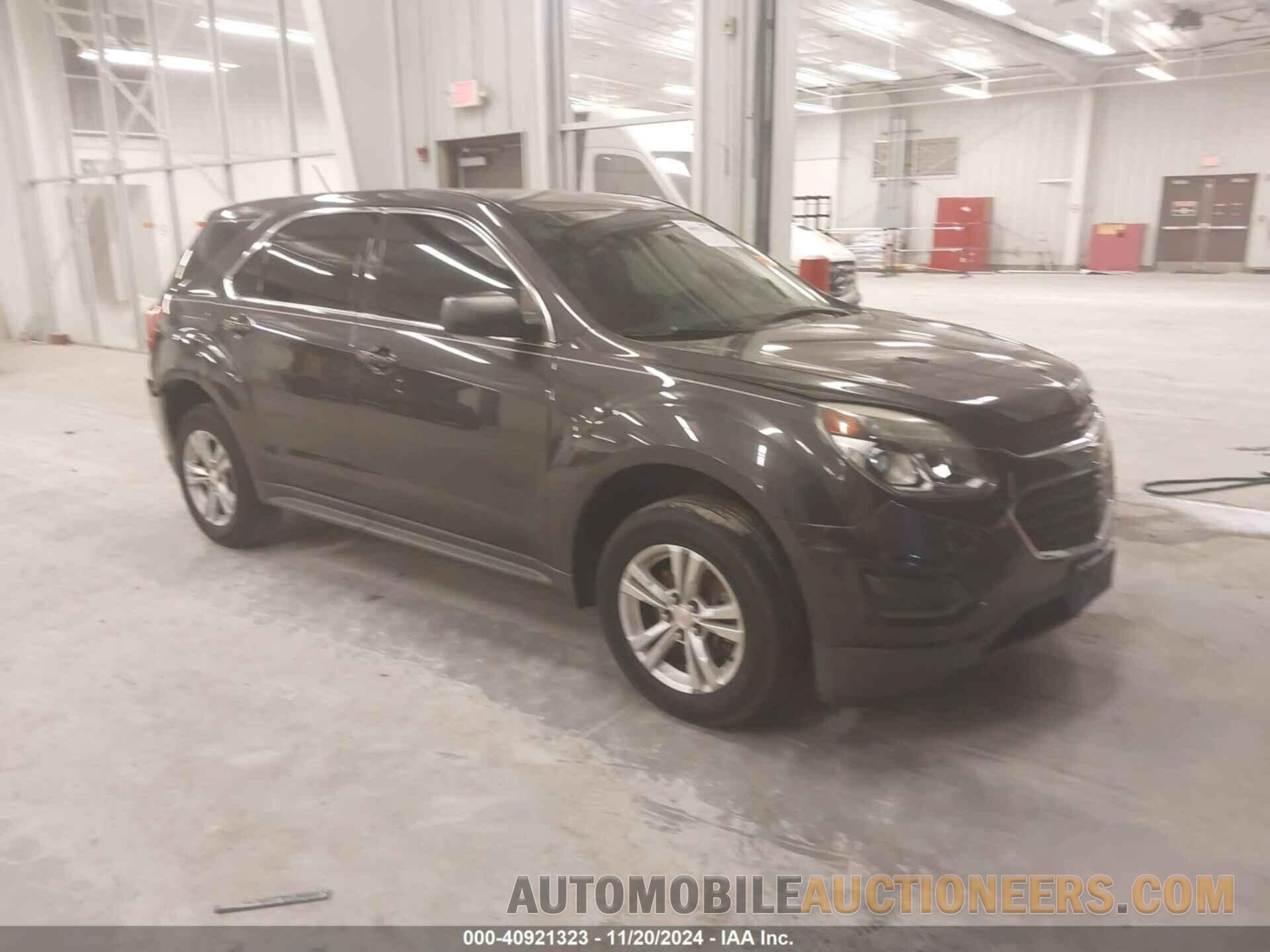 2GNALBEK3G6227547 CHEVROLET EQUINOX 2016