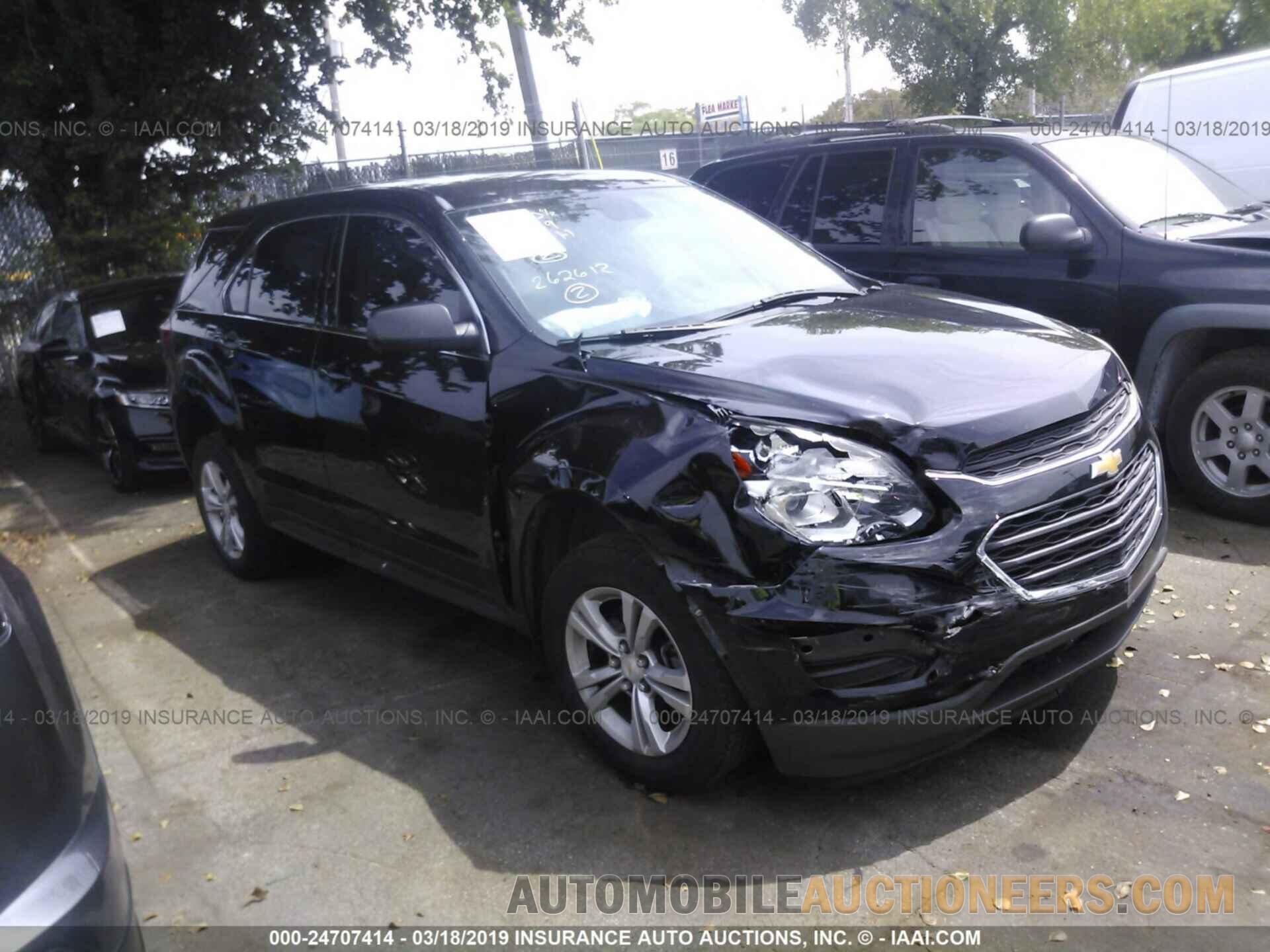 2GNALBEK3G6302862 CHEVROLET EQUINOX 2016