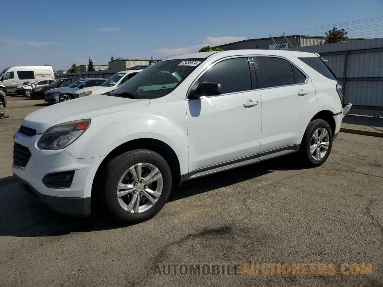 2GNALBEK3G6351768 CHEVROLET EQUINOX 2016