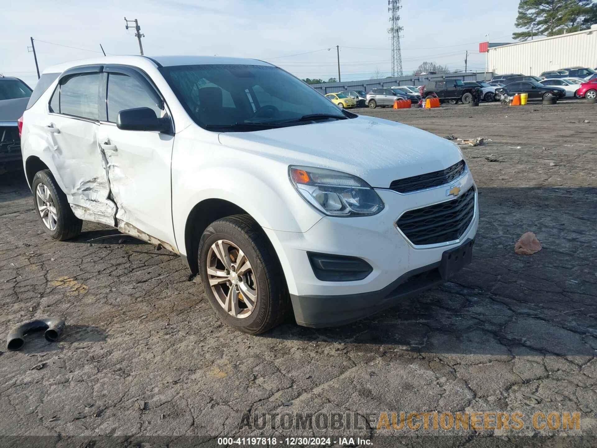 2GNALBEK3H1514000 CHEVROLET EQUINOX 2017