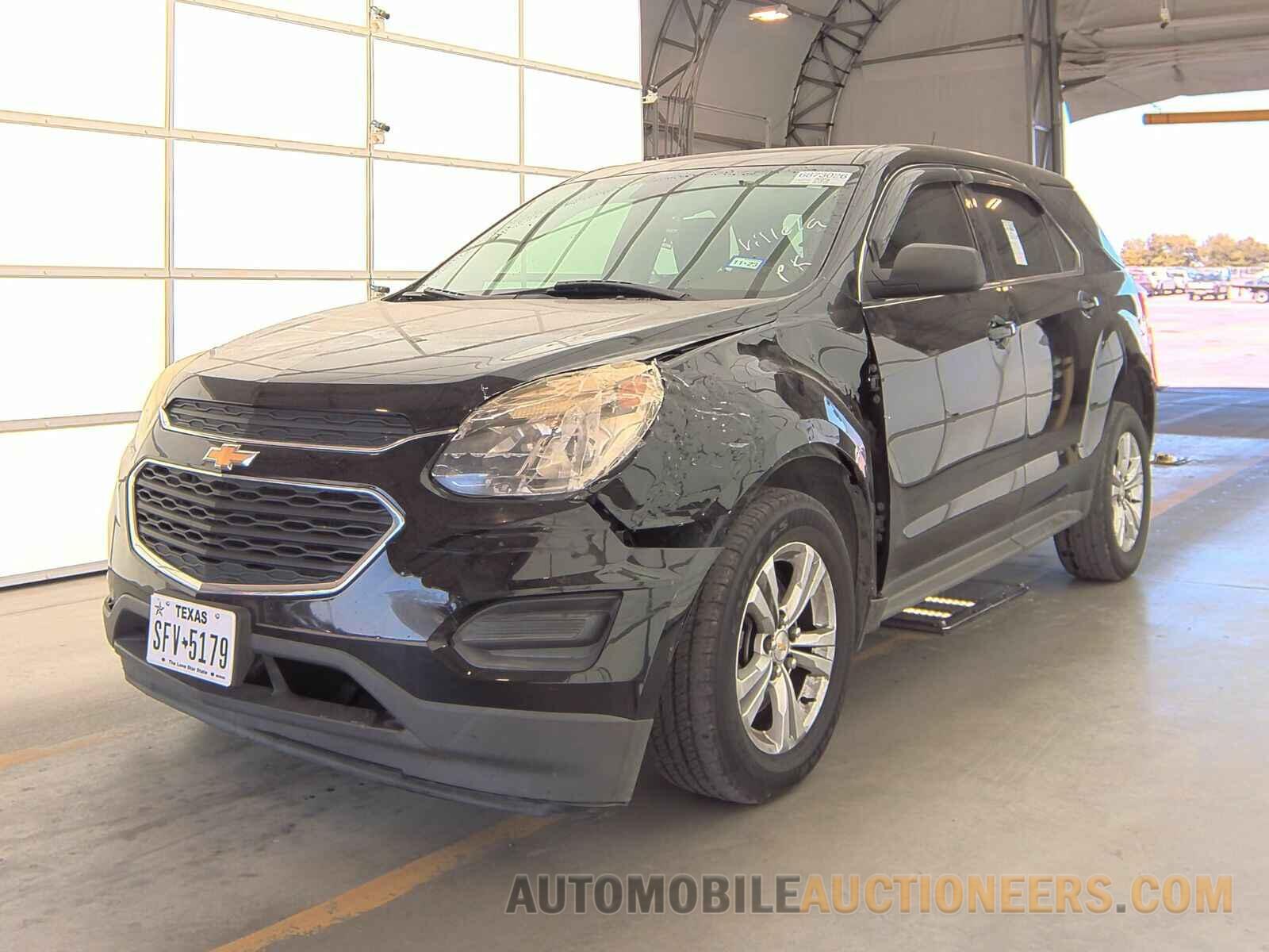 2GNALBEK3H1520931 Chevrolet Equinox LS 2017