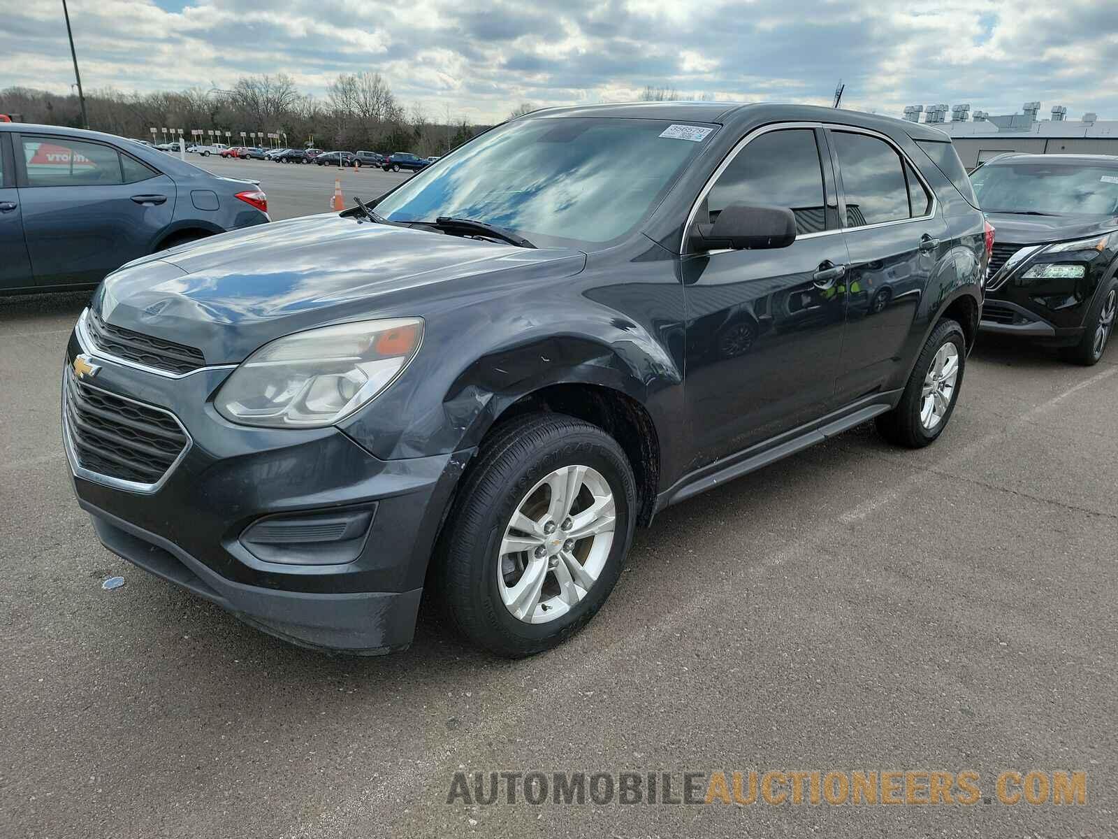 2GNALBEK3H1528236 Chevrolet Equinox LS 2017