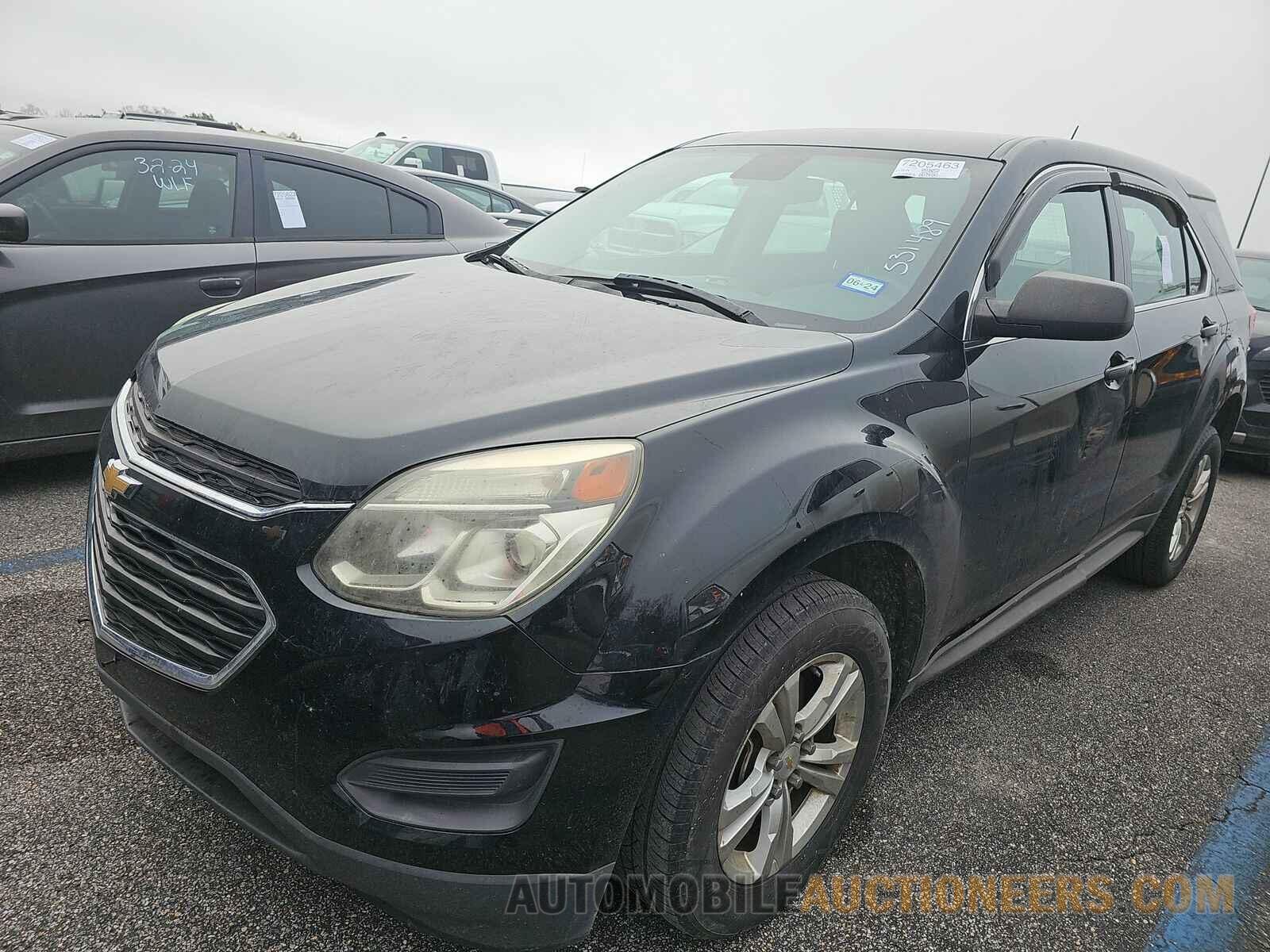 2GNALBEK3H1531489 Chevrolet Equinox LS 2017