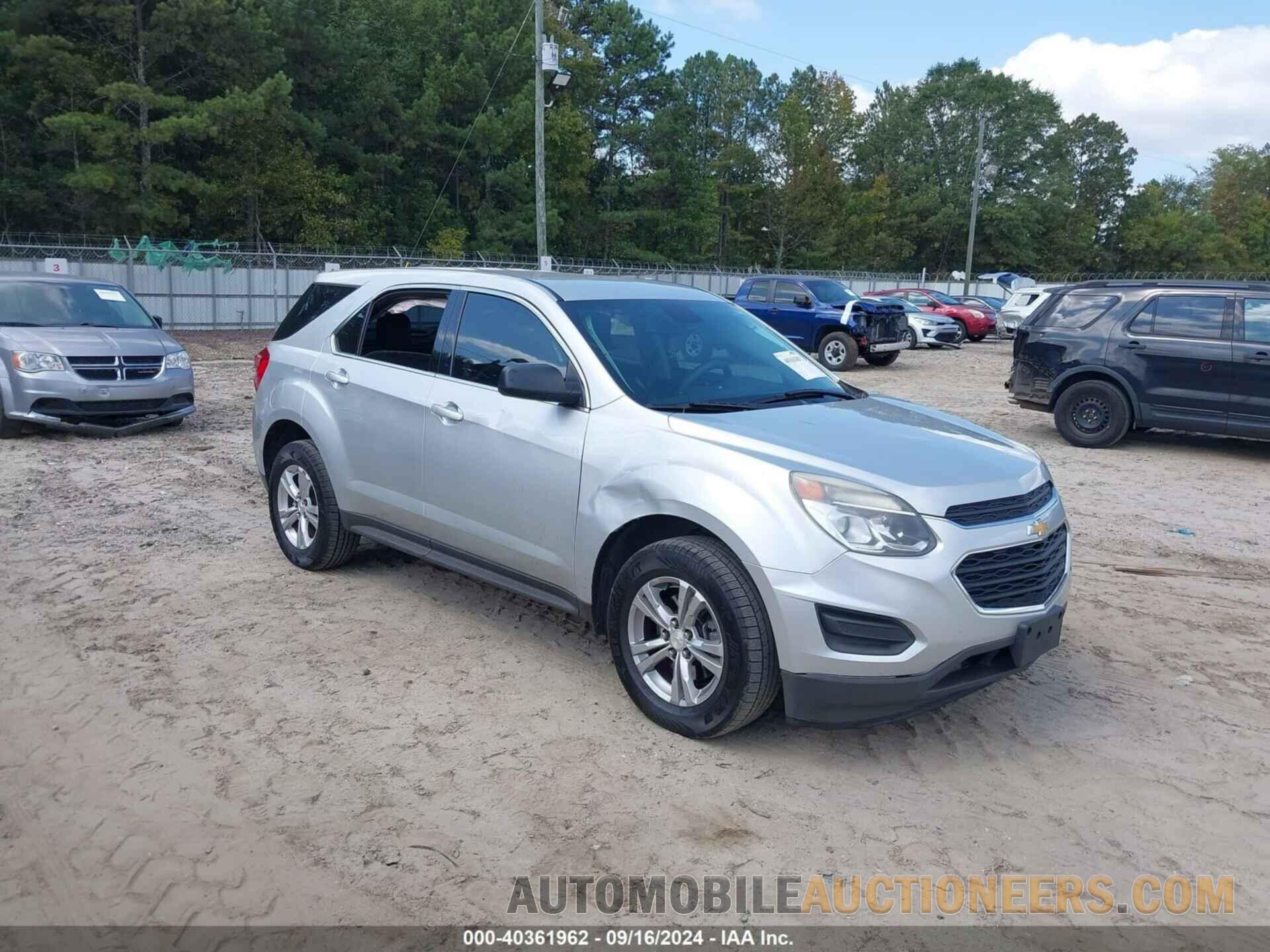 2GNALBEK3H1557140 CHEVROLET EQUINOX 2017