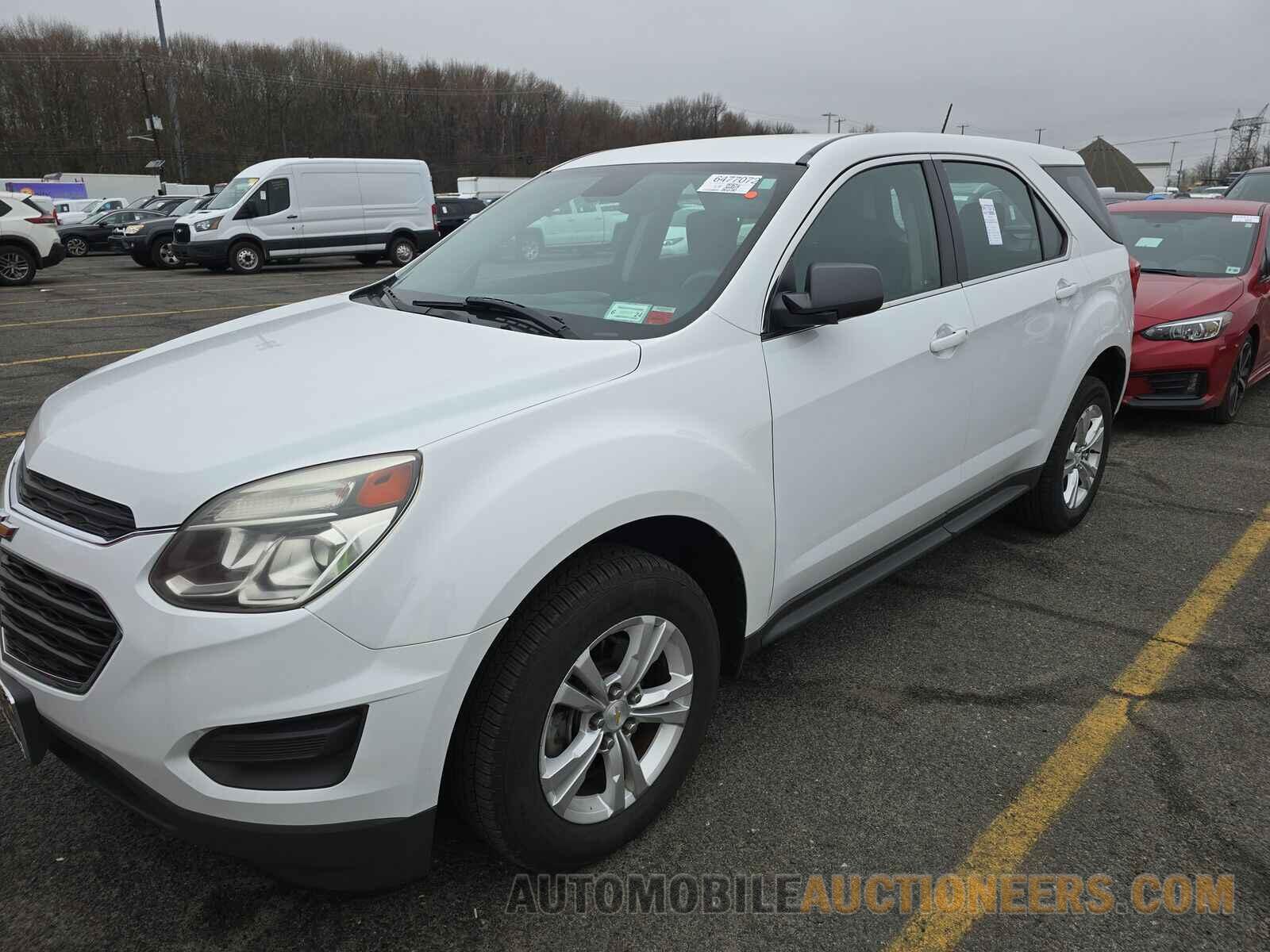 2GNALBEK3H1578196 Chevrolet Equinox LS 2017