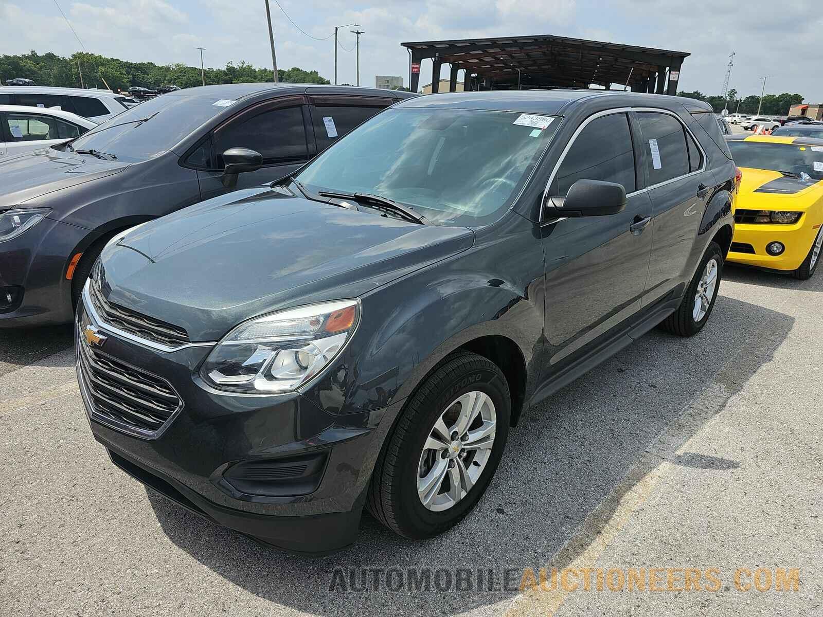 2GNALBEK3H1589893 Chevrolet Equinox LS 2017