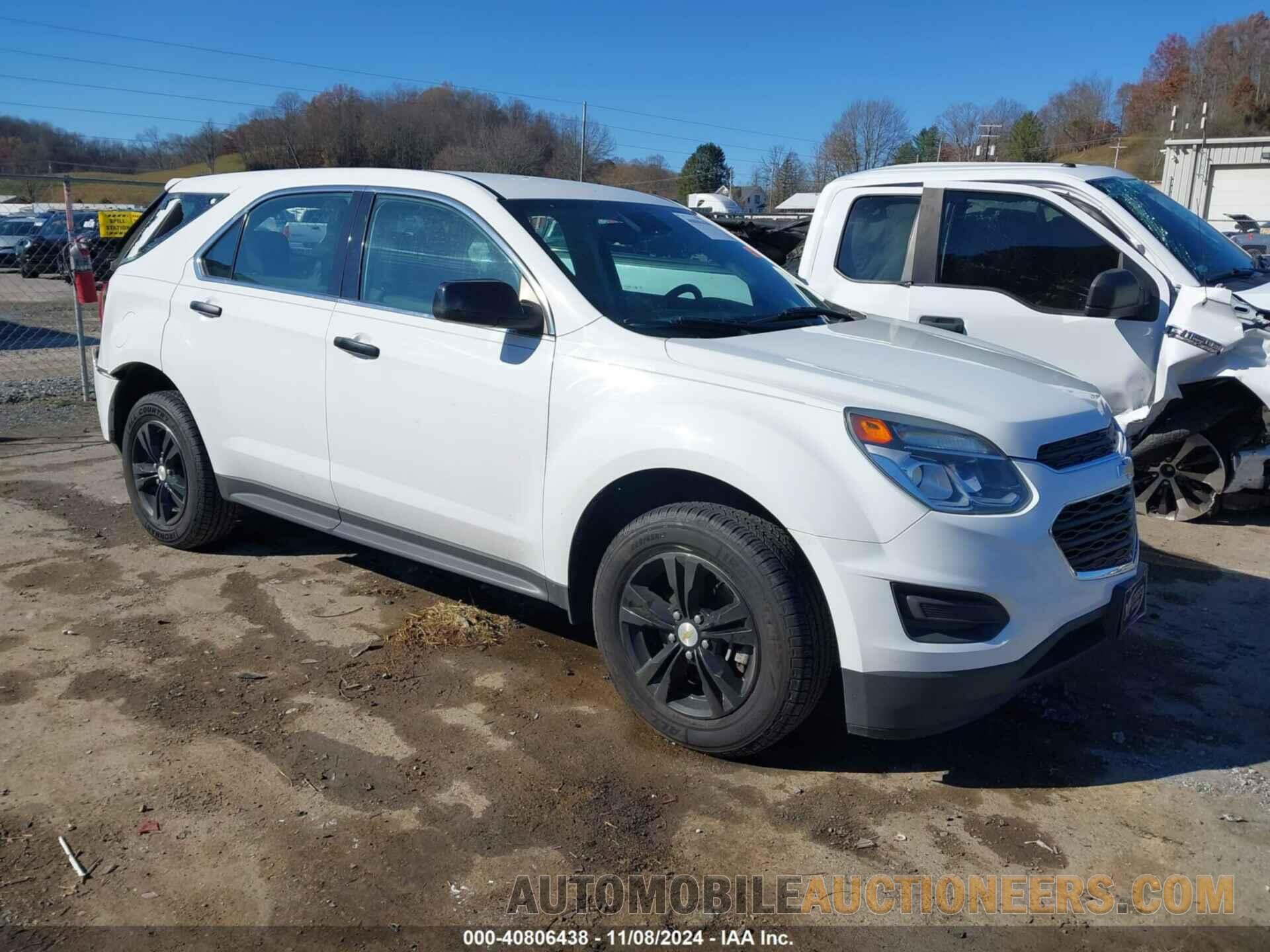 2GNALBEK3H1605672 CHEVROLET EQUINOX 2017