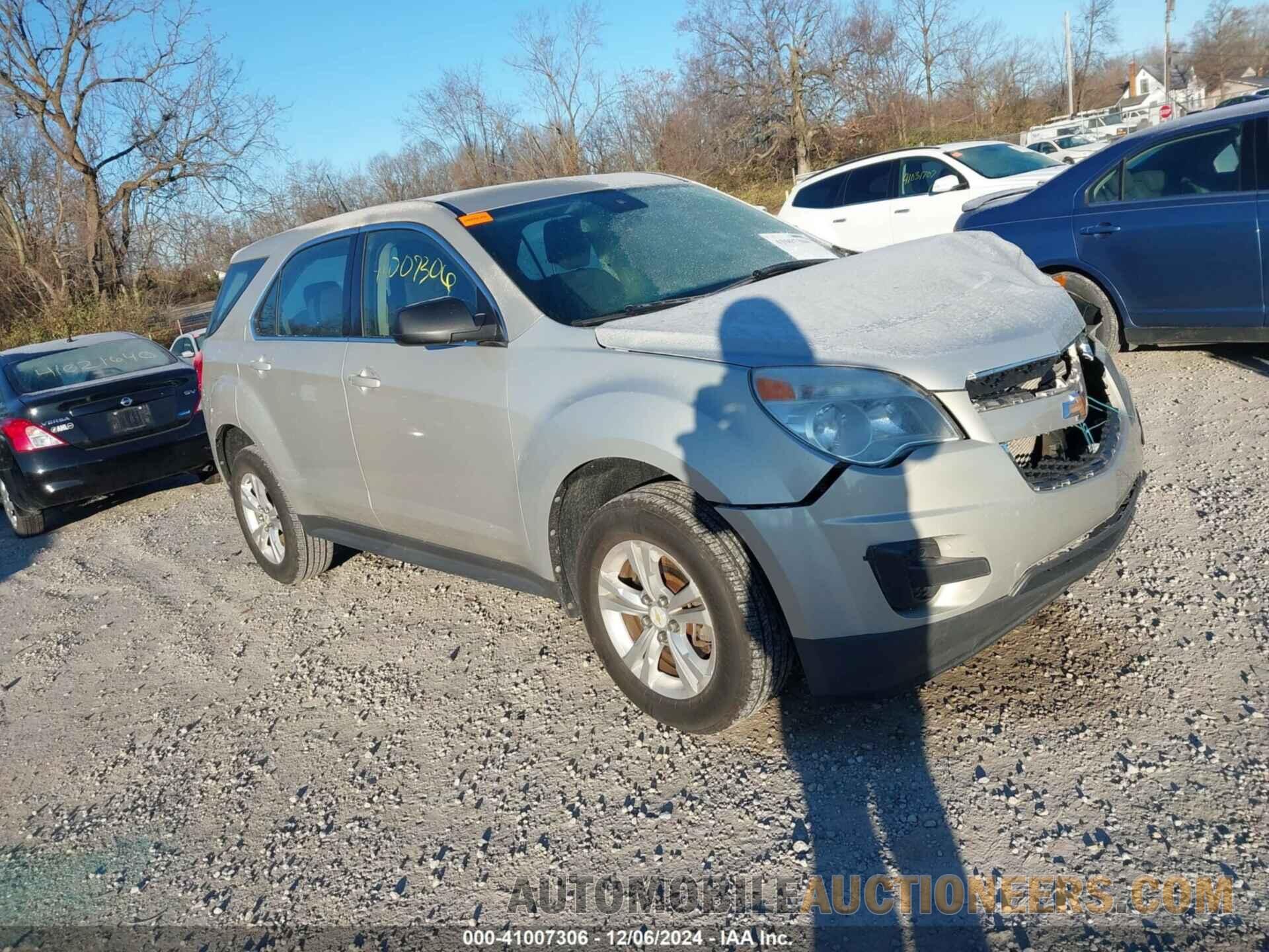 2GNALBEK4C1118232 CHEVROLET EQUINOX 2012