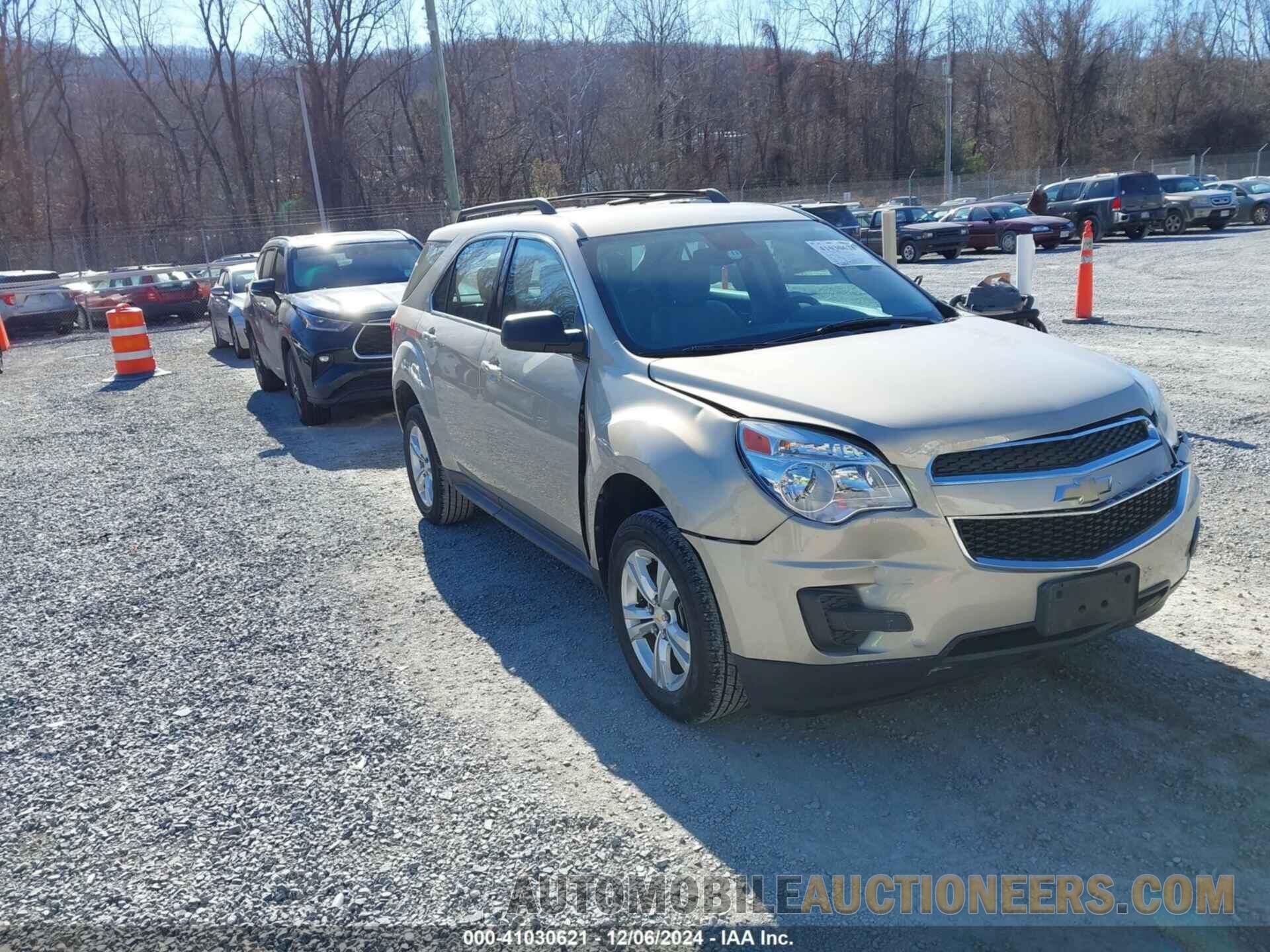 2GNALBEK4C1120272 CHEVROLET EQUINOX 2012