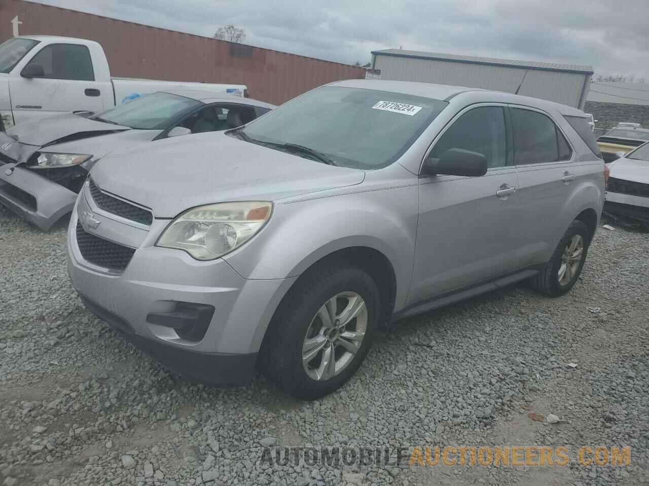 2GNALBEK4C1252674 CHEVROLET EQUINOX 2012