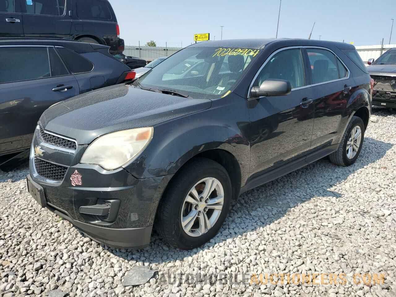 2GNALBEK4C1297467 CHEVROLET EQUINOX 2012