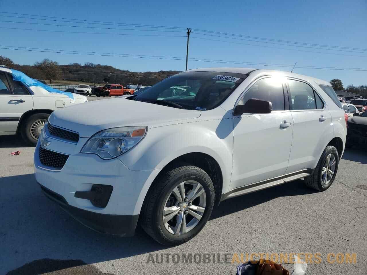 2GNALBEK4C1336736 CHEVROLET EQUINOX 2012