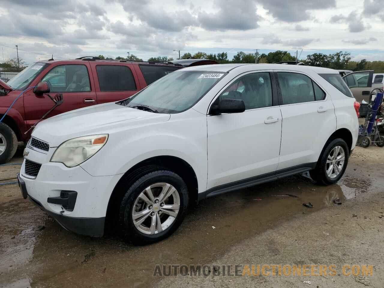 2GNALBEK4C6106889 CHEVROLET EQUINOX 2012