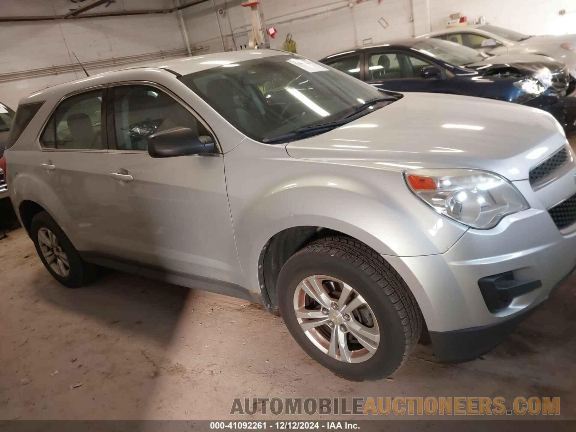 2GNALBEK4C6162301 CHEVROLET EQUINOX 2012