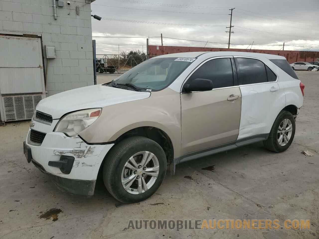 2GNALBEK4C6306218 CHEVROLET EQUINOX 2012