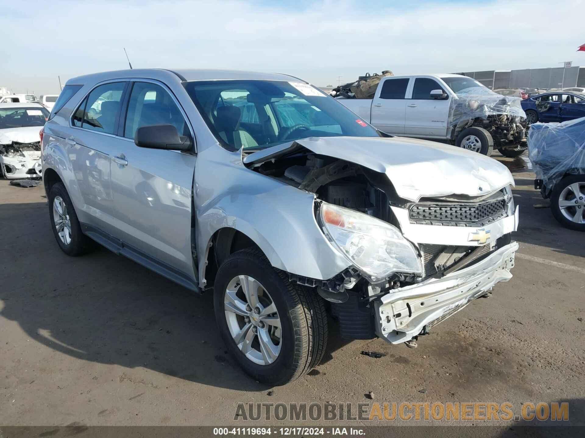 2GNALBEK4C6310558 CHEVROLET EQUINOX 2012