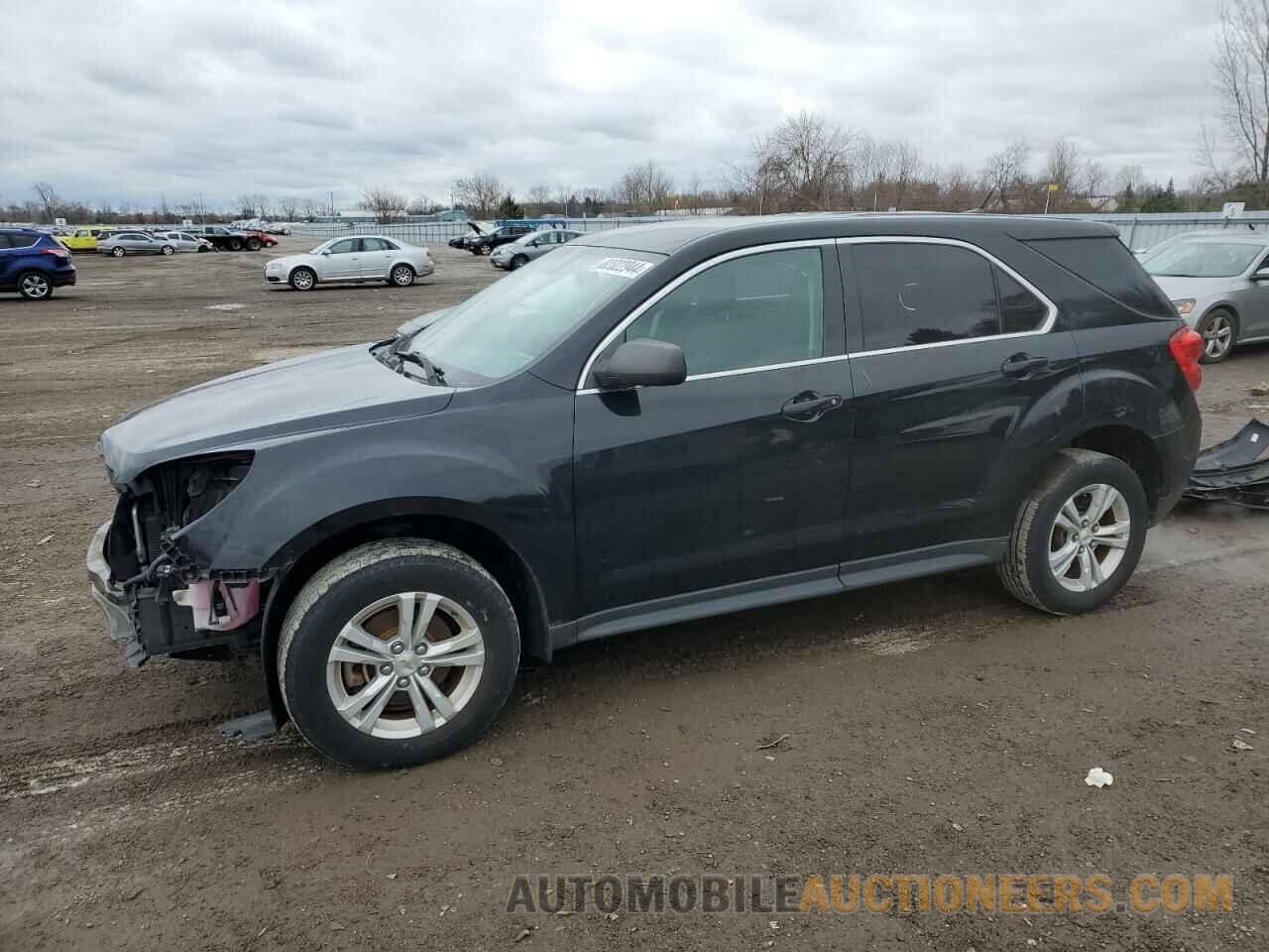 2GNALBEK4C6322936 CHEVROLET EQUINOX 2012