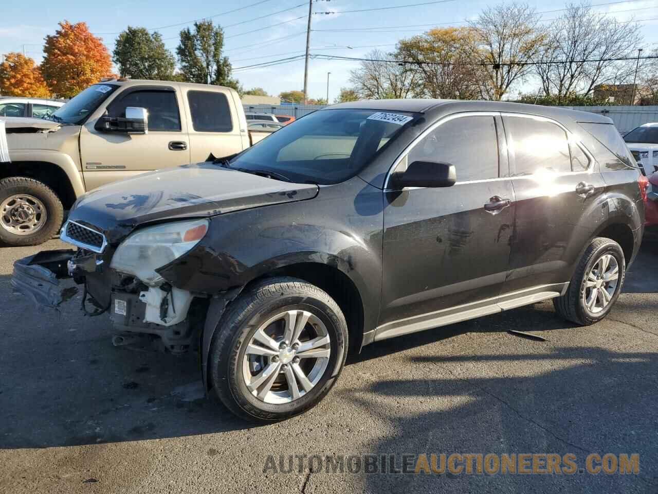 2GNALBEK4D1245614 CHEVROLET EQUINOX 2013