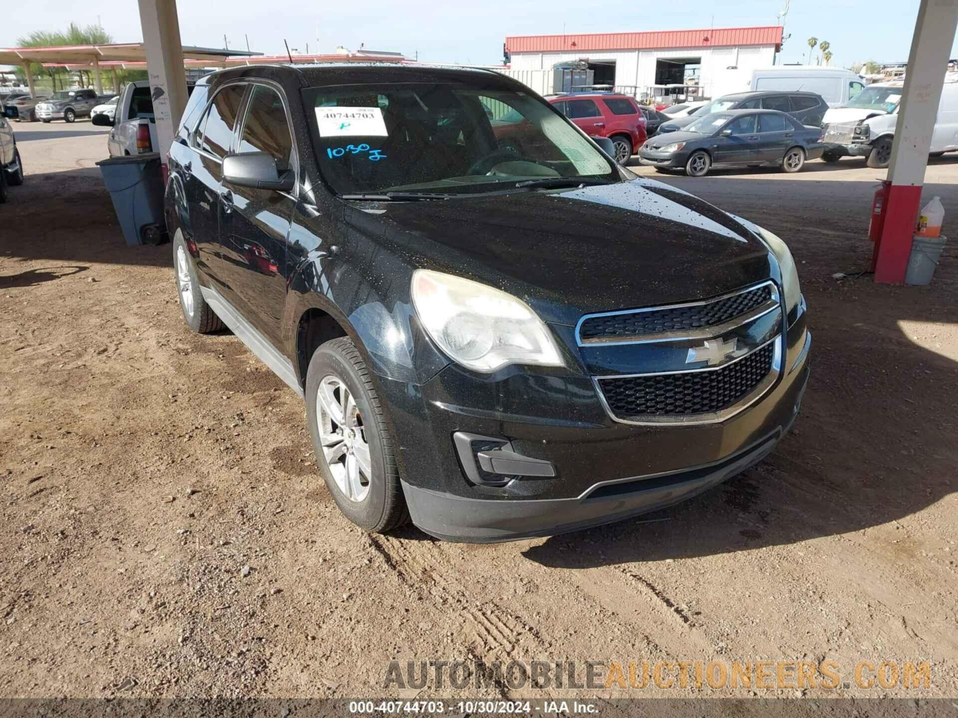 2GNALBEK4D6320816 CHEVROLET EQUINOX 2013