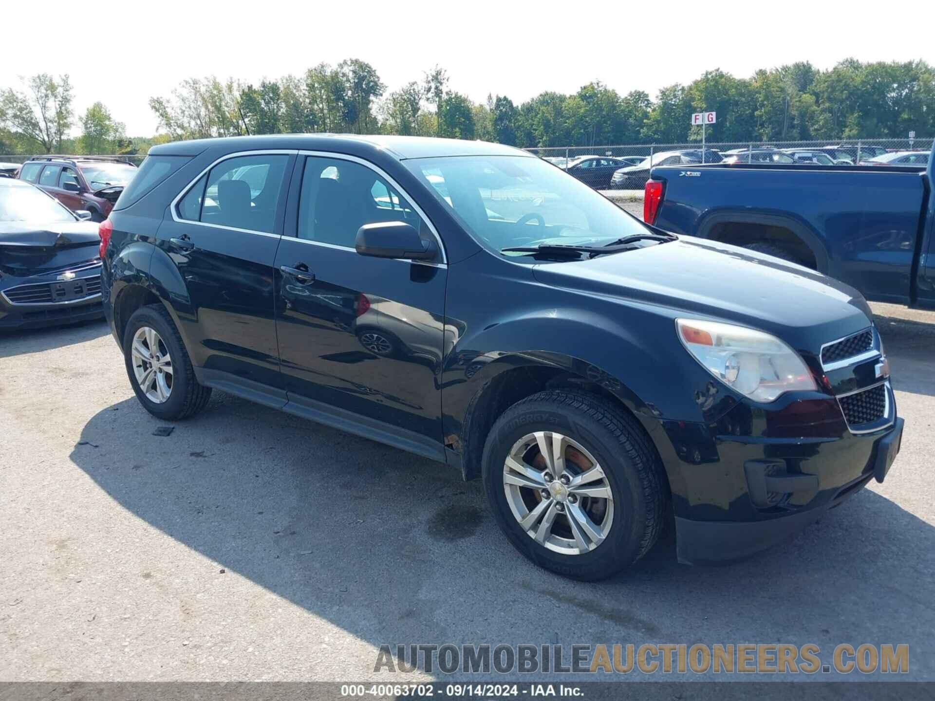 2GNALBEK4D6360183 CHEVROLET EQUINOX 2013