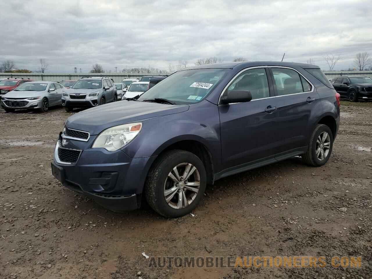 2GNALBEK4D6370454 CHEVROLET EQUINOX 2013