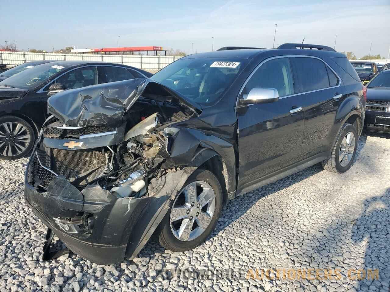 2GNALBEK4E6142519 CHEVROLET EQUINOX 2014