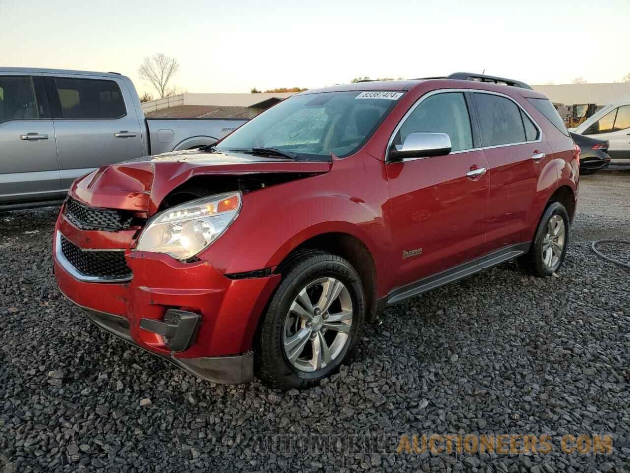 2GNALBEK4E6251238 CHEVROLET EQUINOX 2014