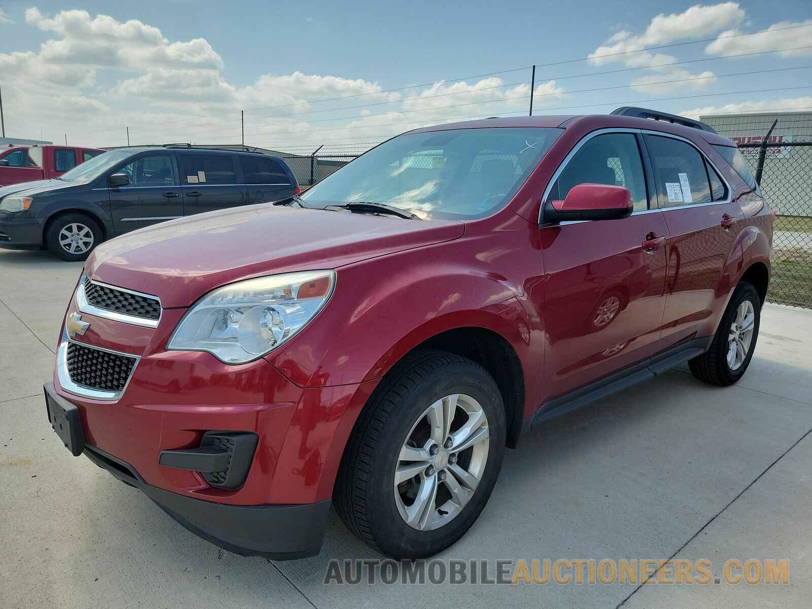 2GNALBEK4F1115738 Chevrolet Equinox LT 2015