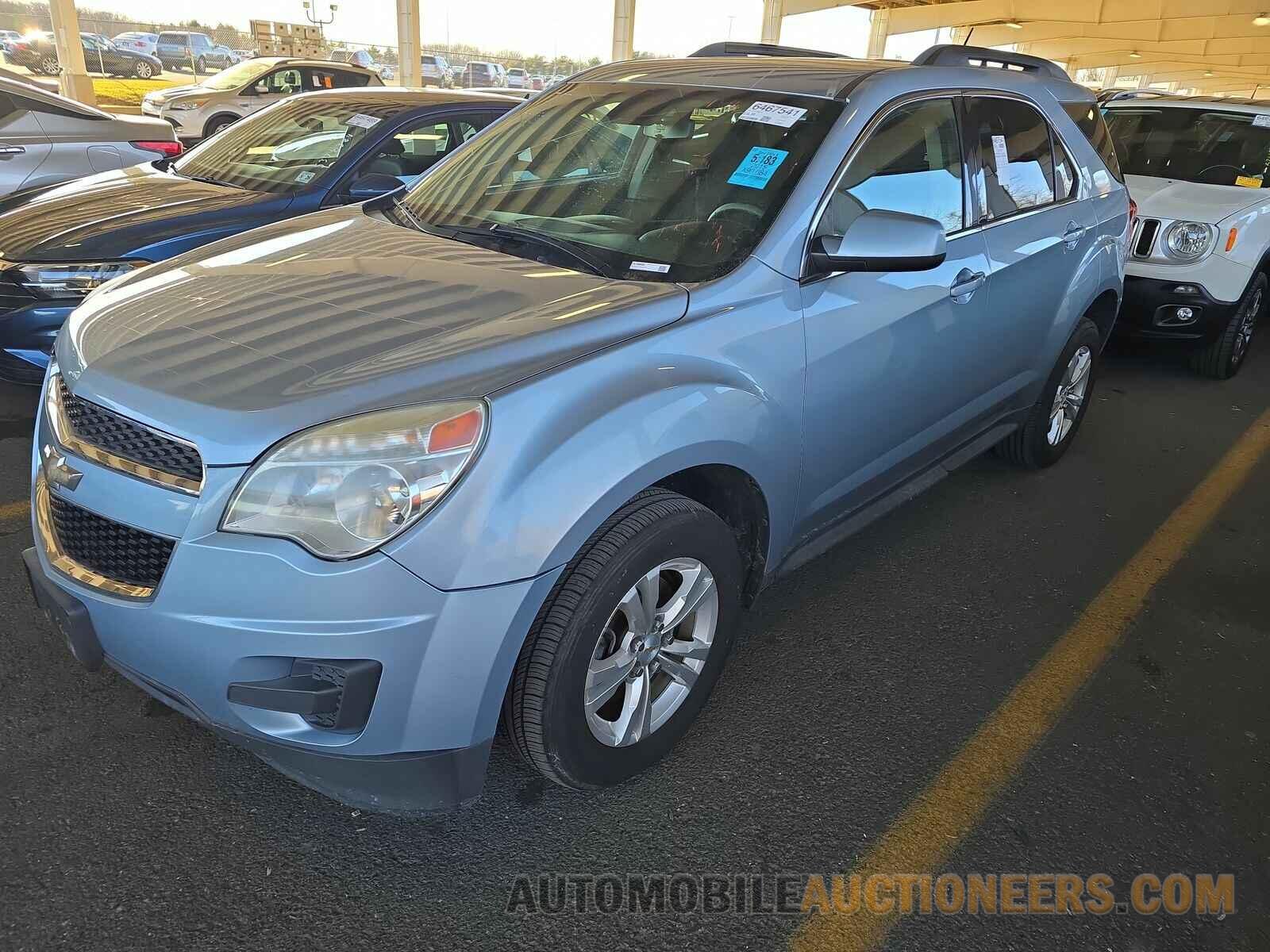 2GNALBEK4F6108999 Chevrolet Equinox LT 2015