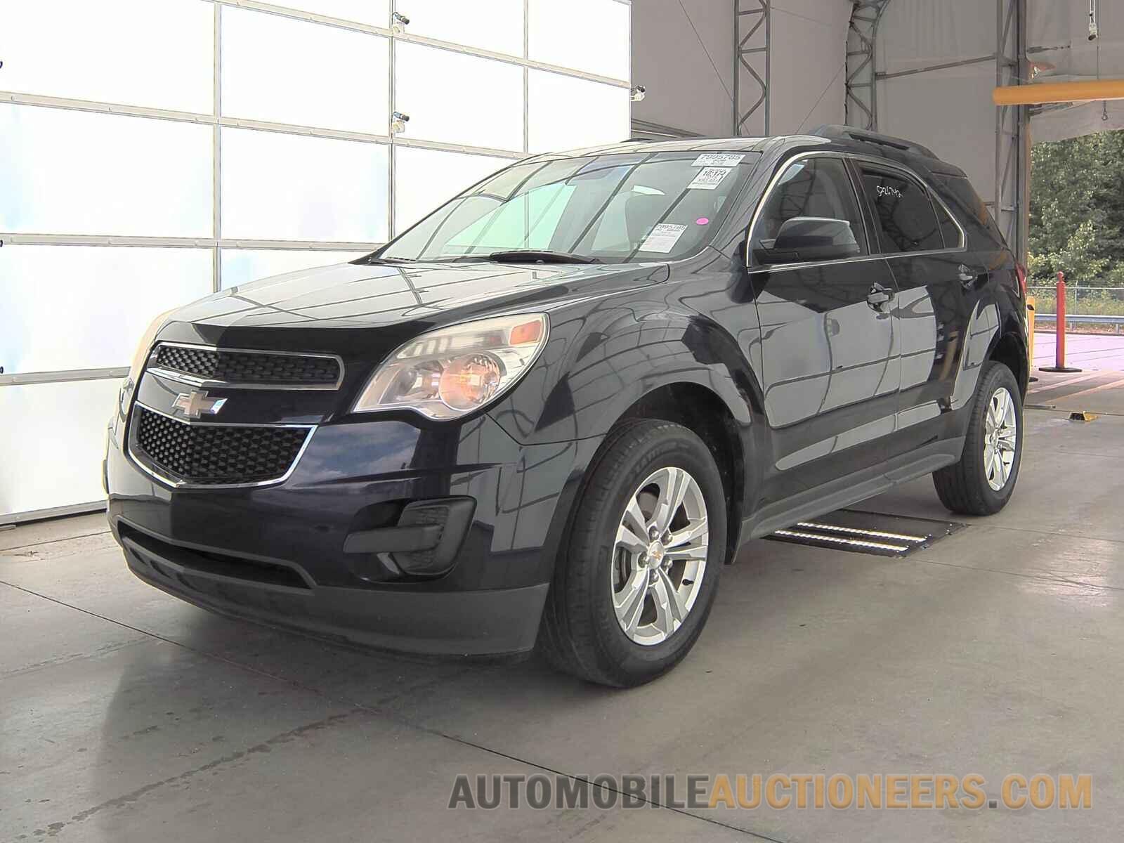 2GNALBEK4F6286637 Chevrolet Equinox LT 2015