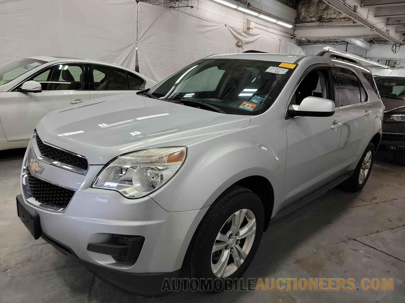 2GNALBEK4F6305400 Chevrolet Equinox LT 2015