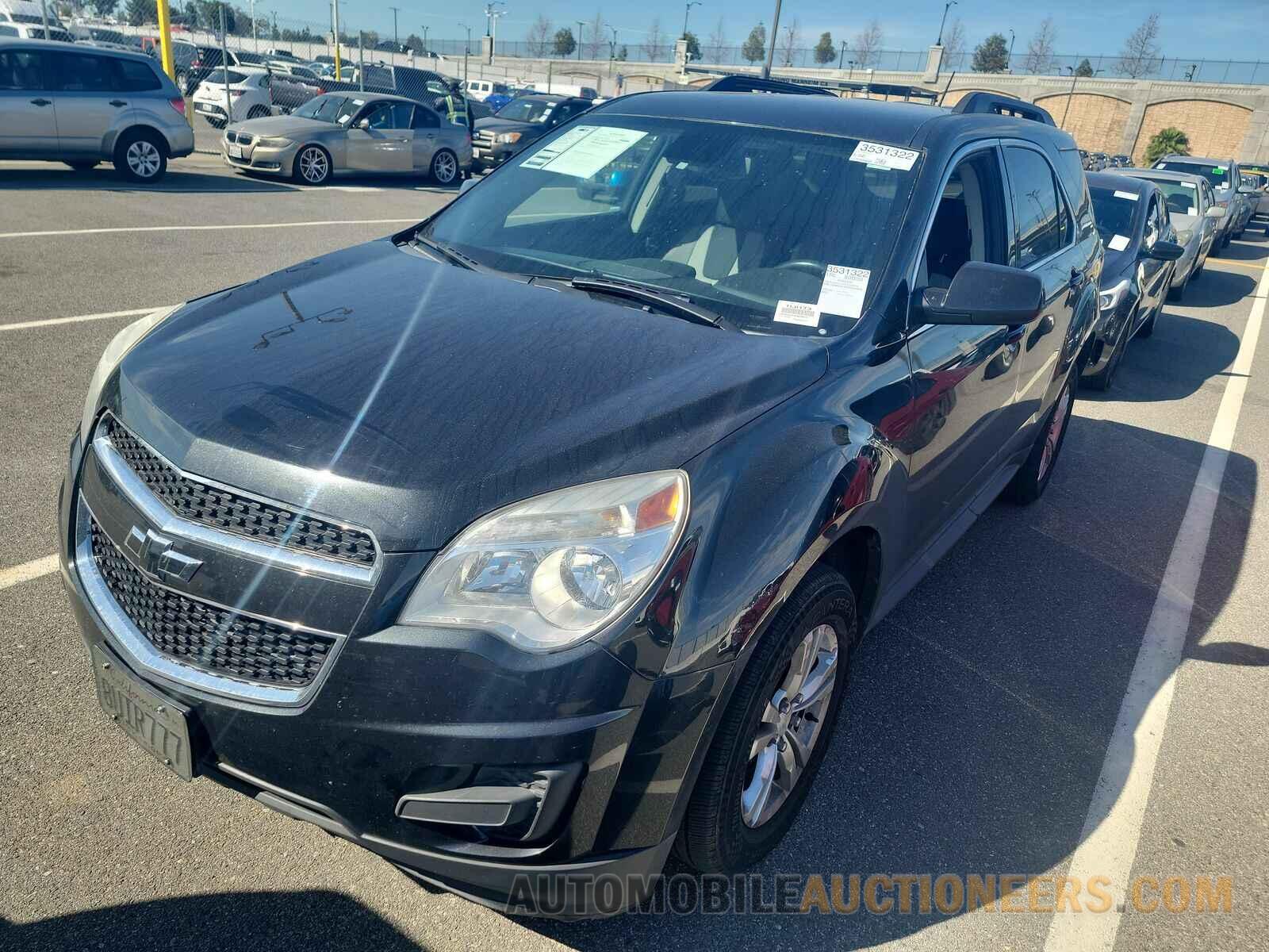 2GNALBEK4F6349610 Chevrolet Equinox LT 2015