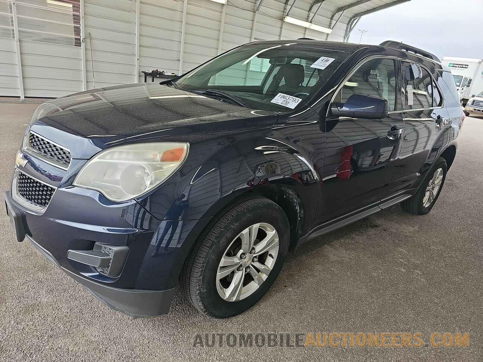 2GNALBEK4F6370585 Chevrolet Equinox LT 2015