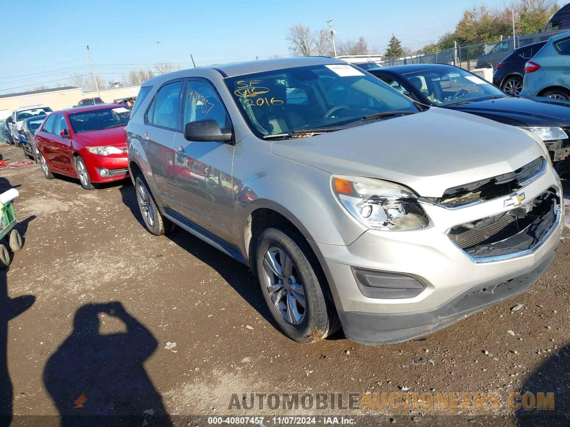 2GNALBEK4G1115966 CHEVROLET EQUINOX 2016