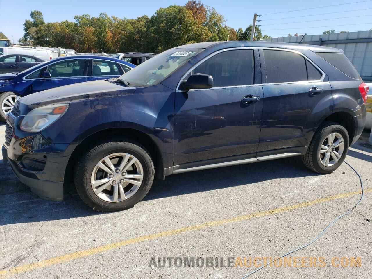 2GNALBEK4G1123890 CHEVROLET EQUINOX 2016