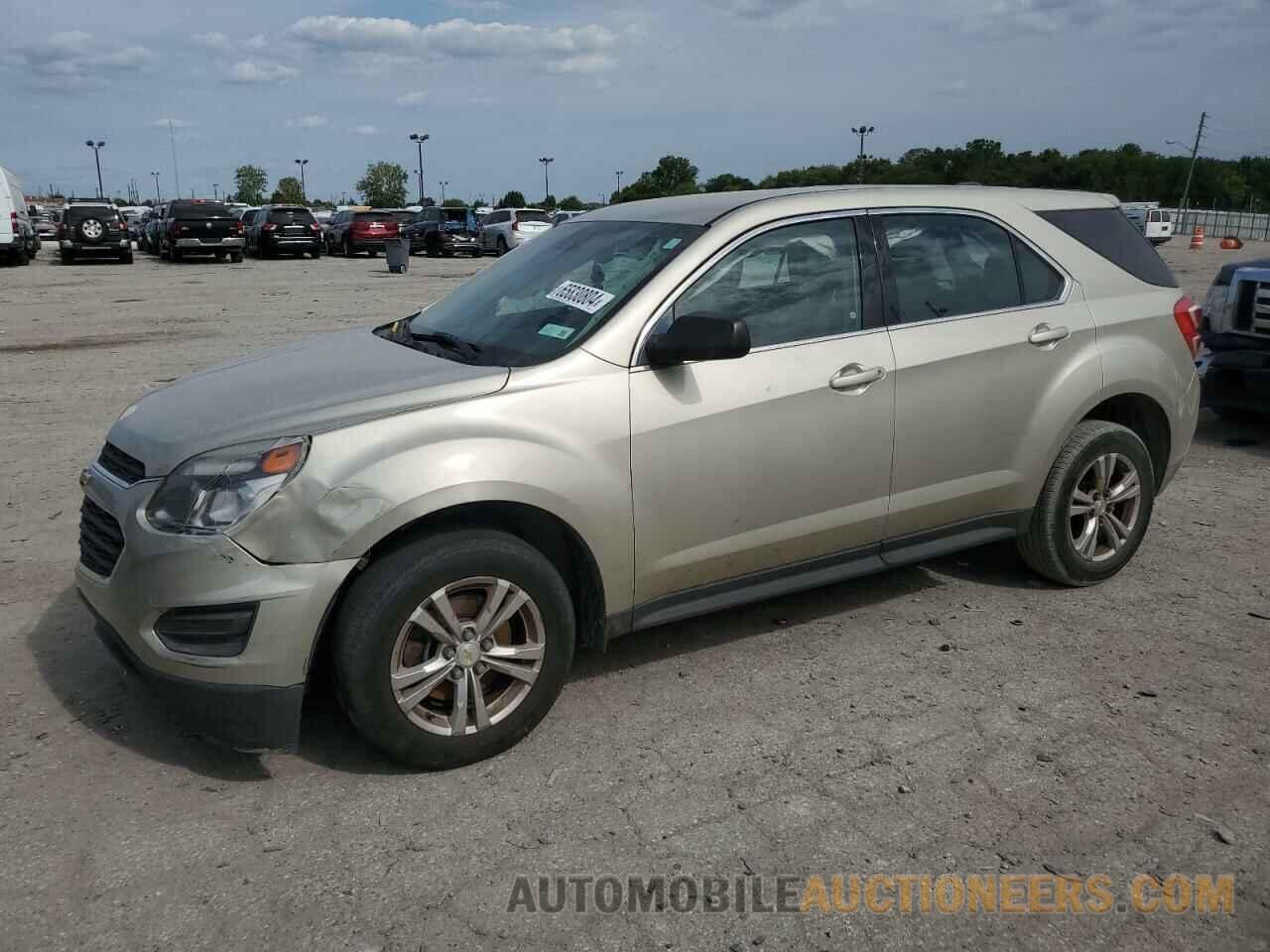 2GNALBEK4G1152726 CHEVROLET EQUINOX 2016