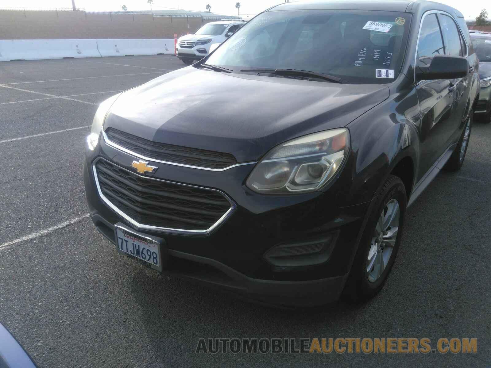 2GNALBEK4G1152886 Chevrolet Equinox 2016