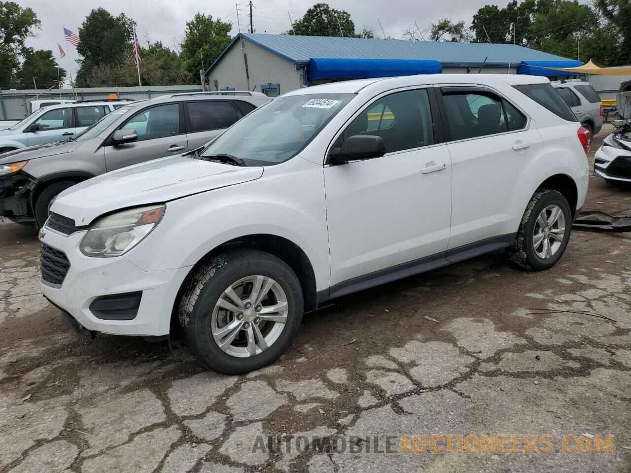 2GNALBEK4G6179332 CHEVROLET EQUINOX 2016