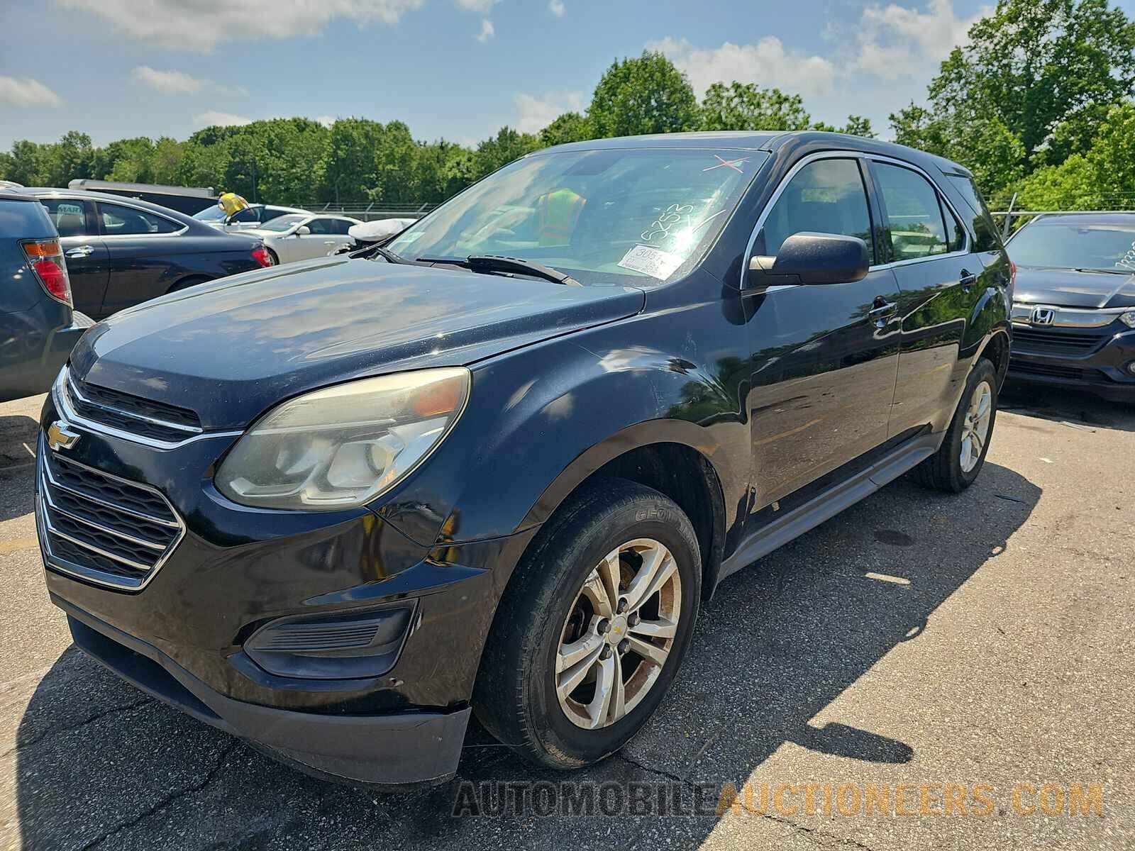 2GNALBEK4H1515253 Chevrolet Equinox LS 2017