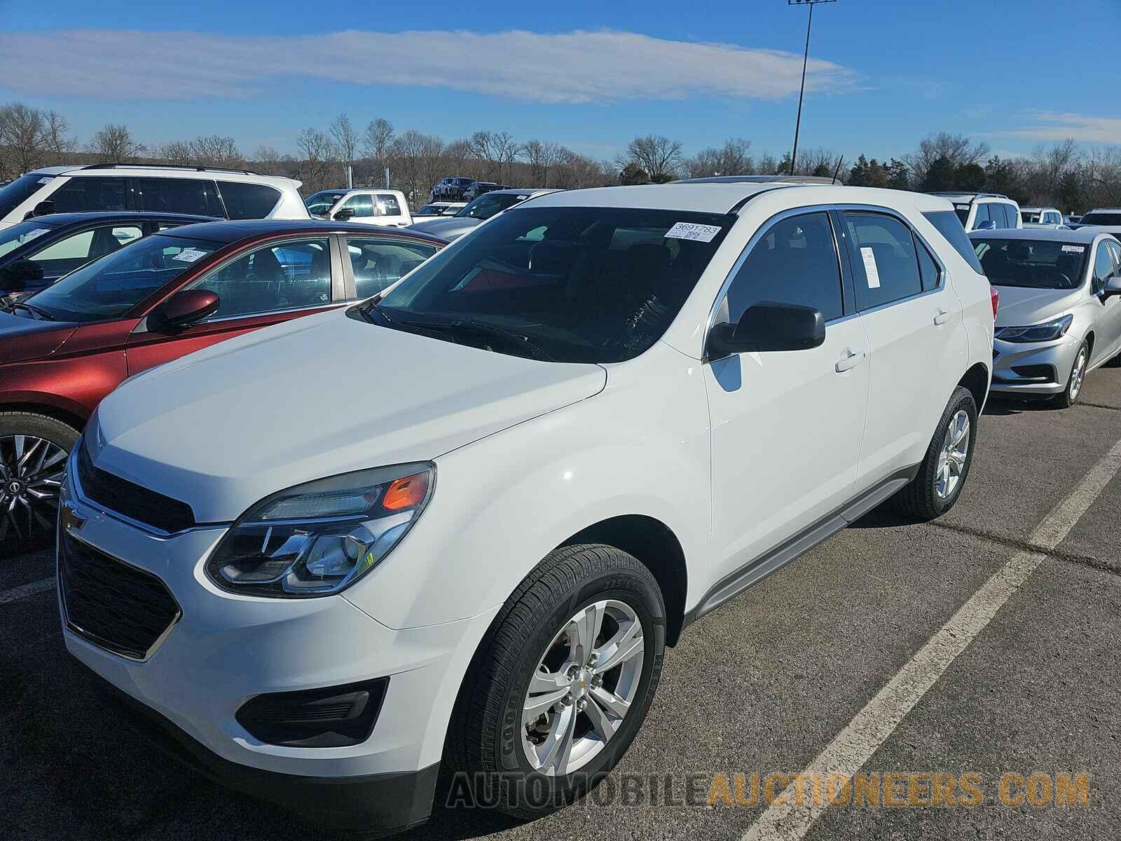 2GNALBEK4H1517259 Chevrolet Equinox LS 2017