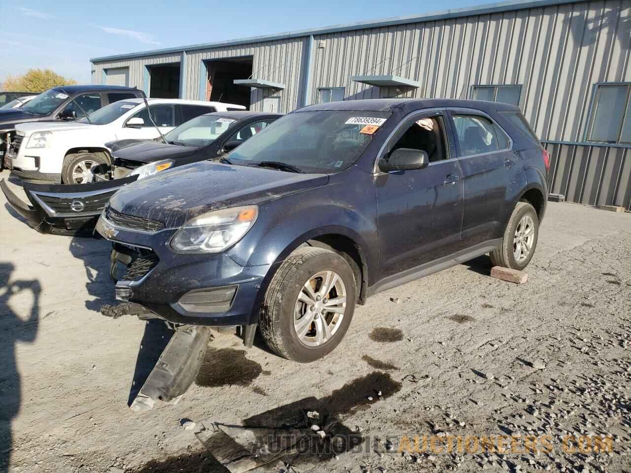 2GNALBEK4H1525135 CHEVROLET EQUINOX 2017