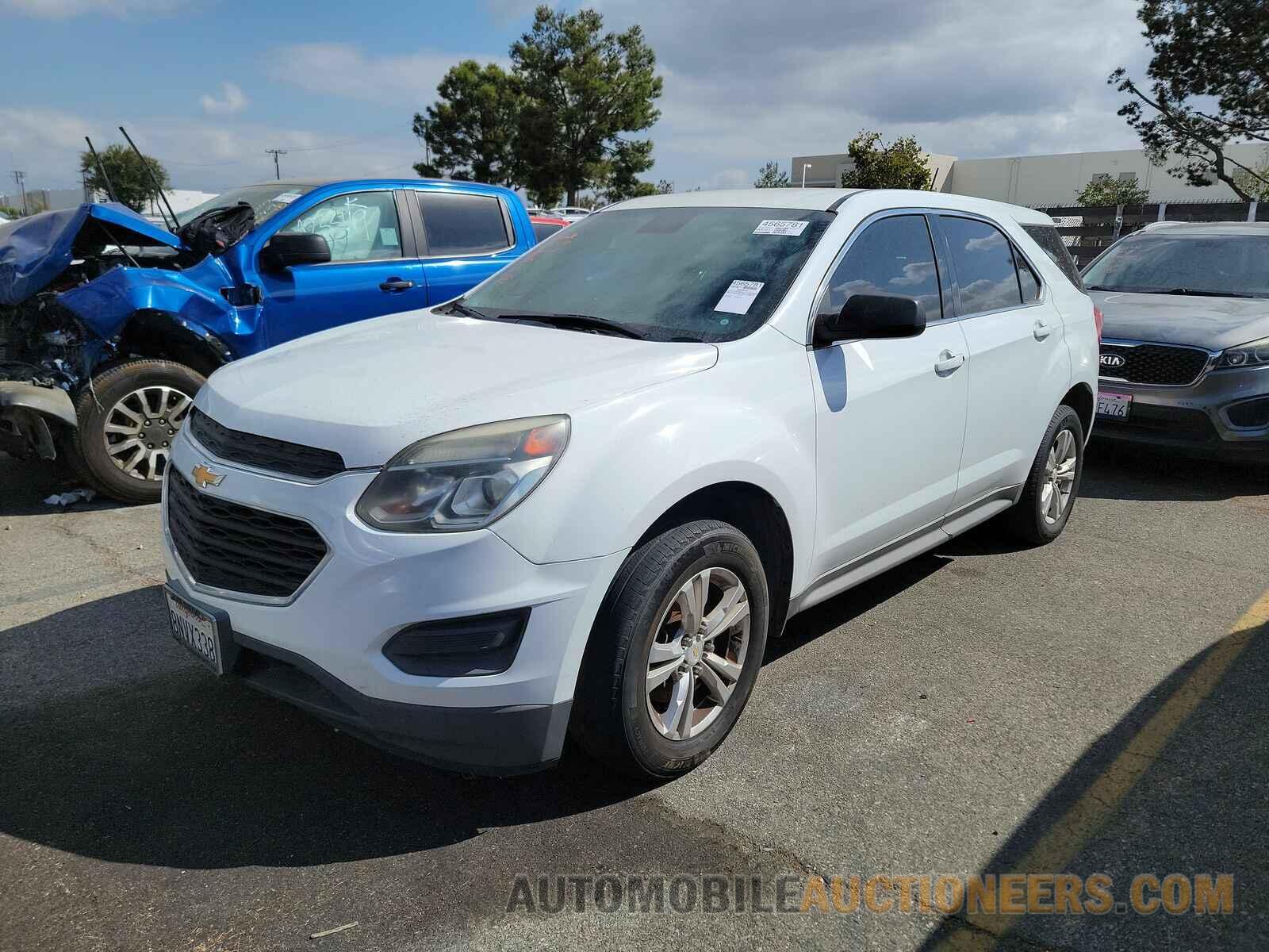 2GNALBEK4H1528570 Chevrolet Equinox LS 2017