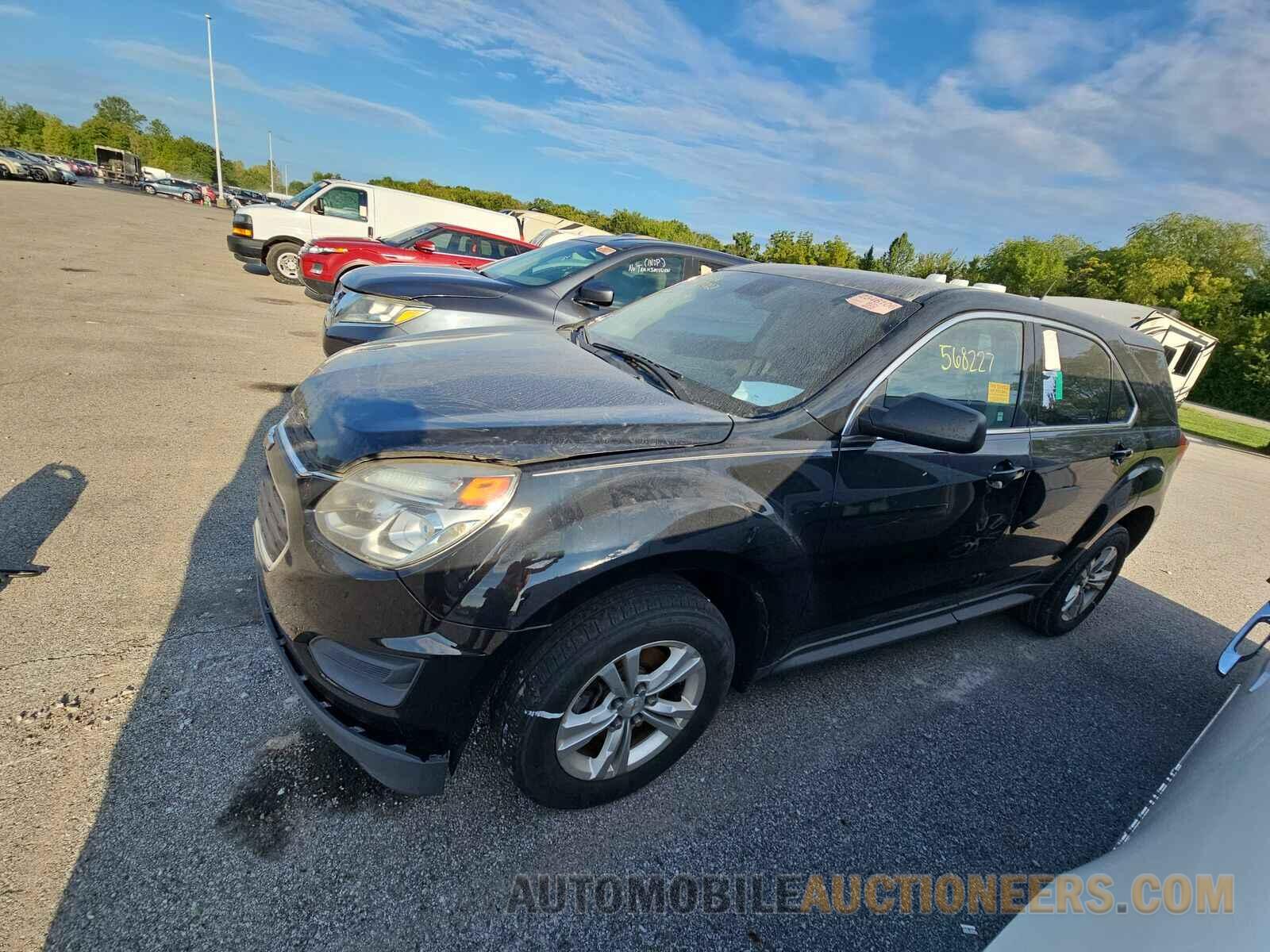 2GNALBEK4H1568227 Chevrolet Equinox LS 2017