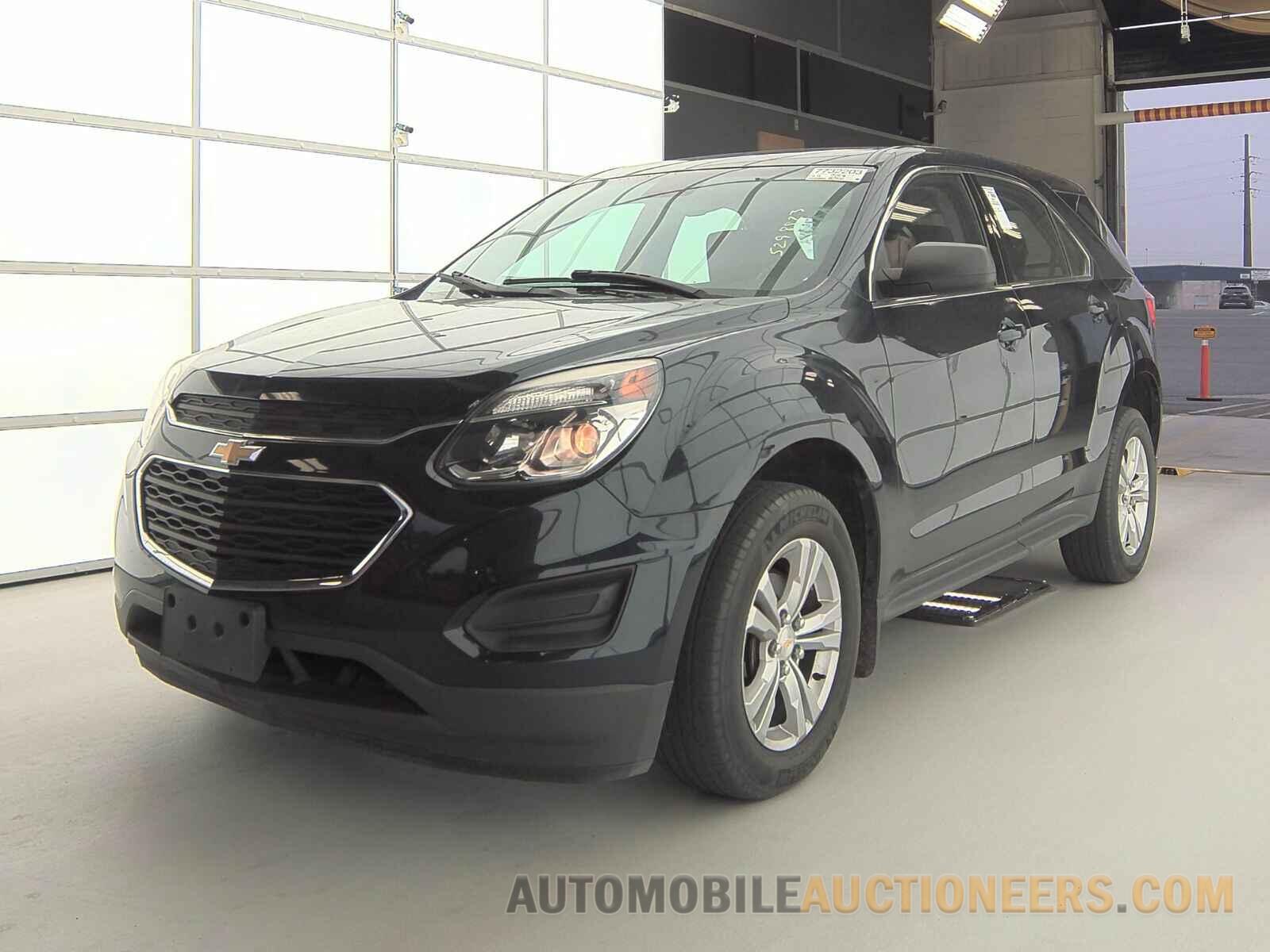 2GNALBEK4H6102512 Chevrolet Equinox LS 2017