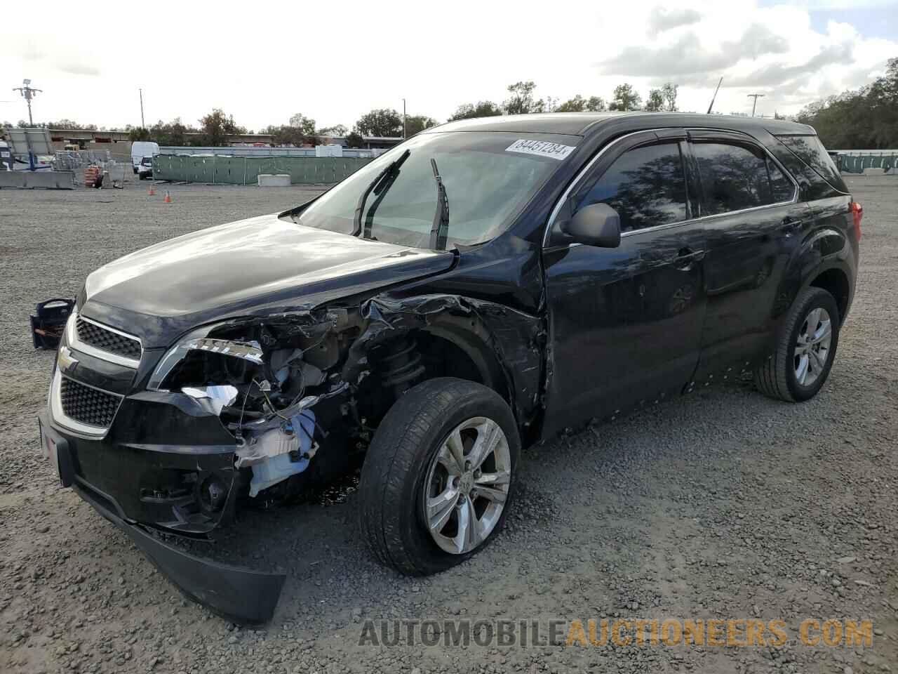 2GNALBEK5C1120605 CHEVROLET EQUINOX 2012